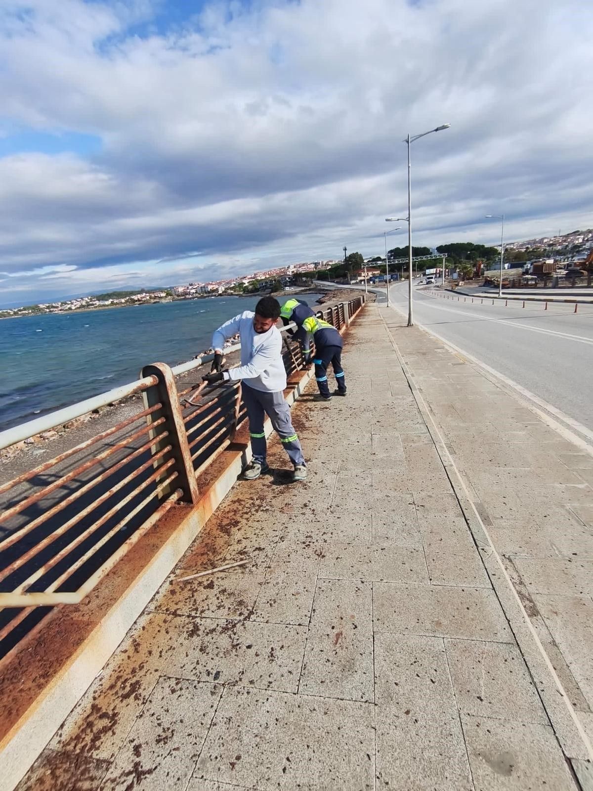 Cunda’ya Arıtma Tesisi Hazırlanıyor