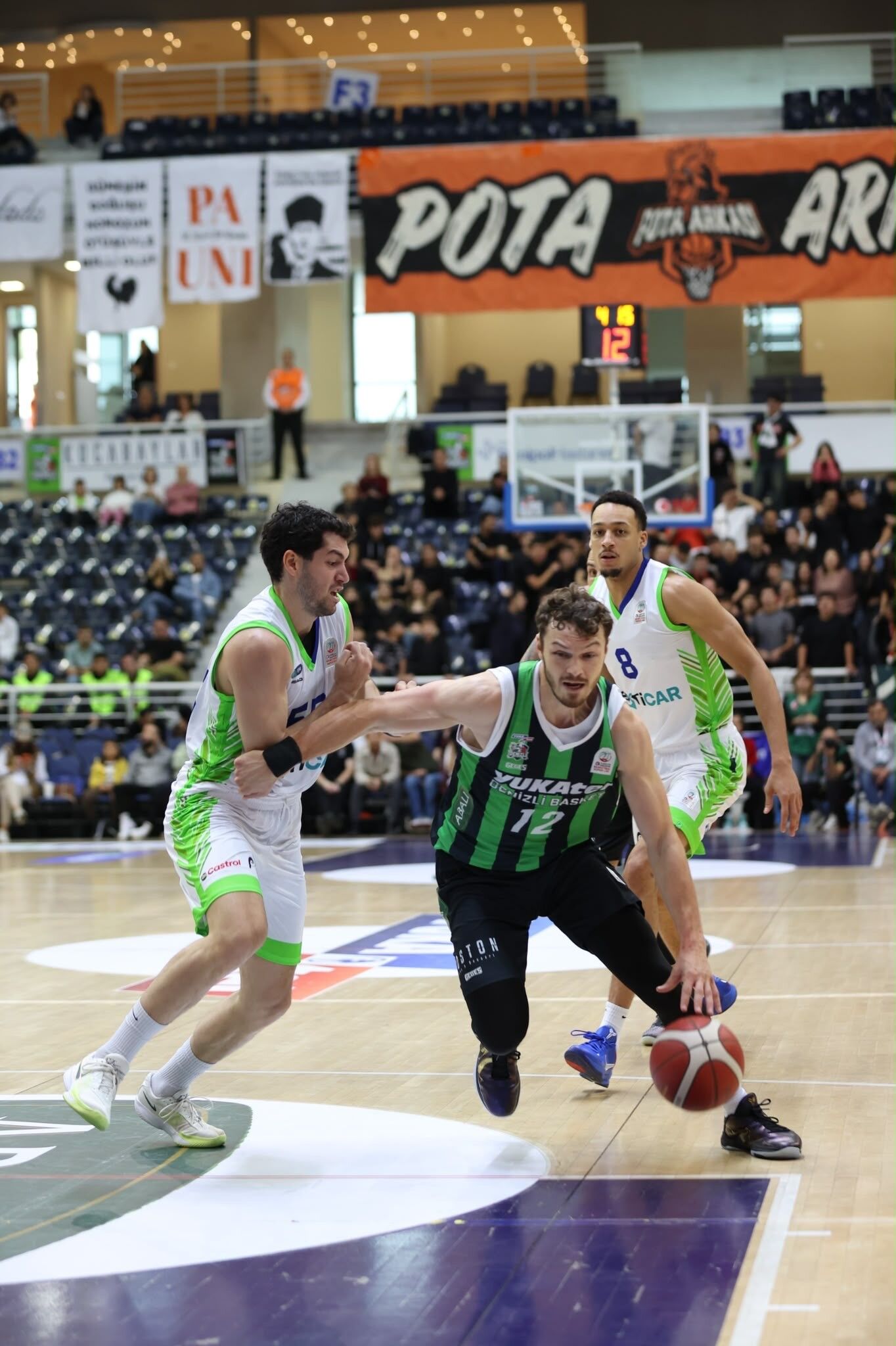 Denizli Basket, Tofaş'ı 101 87 Mağlup Etti