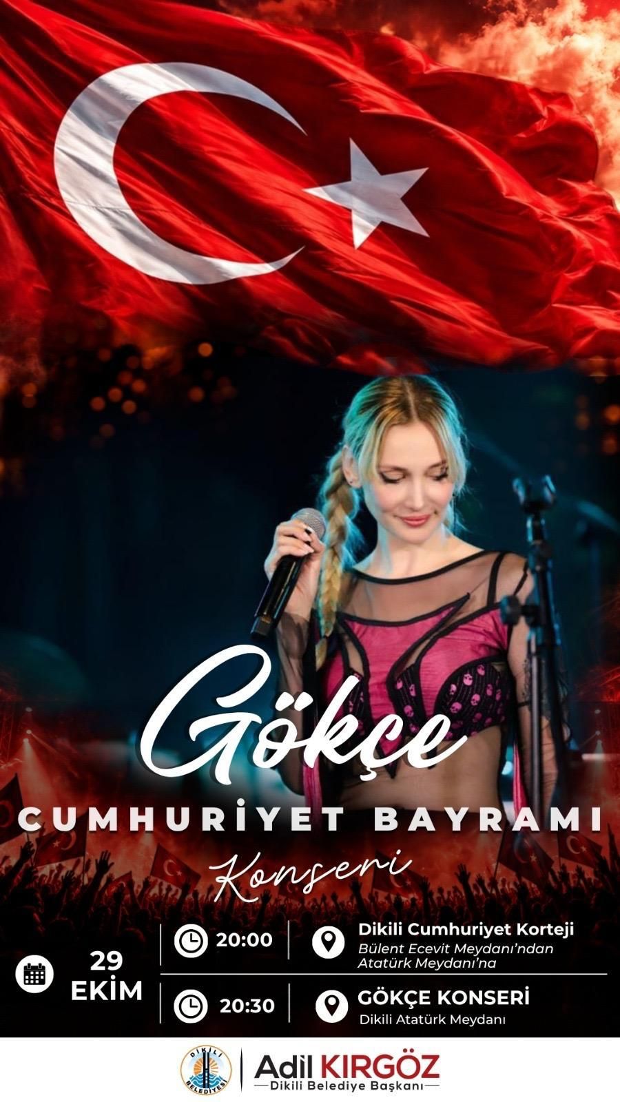 Dikili Ve Çandarlı’da Cumhuriyet’in 103. Yılı, Kortej Yürüyüşleri Ve Konserlerle Kutlanacak (1)