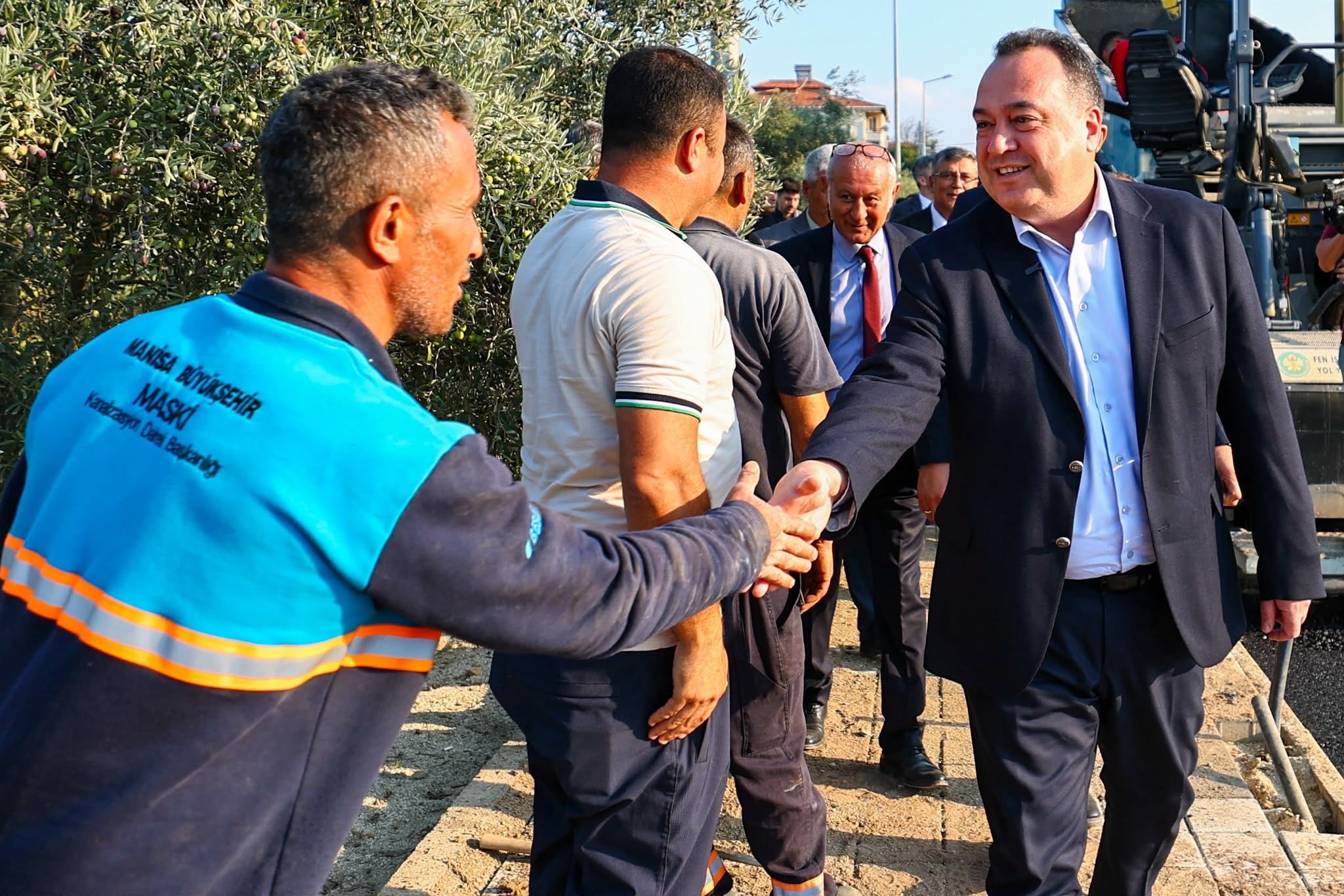 Dutlulu Köprübaşı’na Hizmetlerimiz Devam Edecek