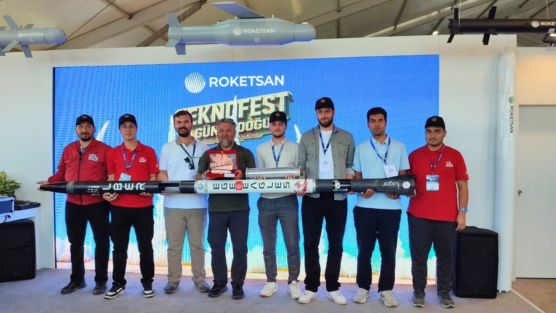 Ege Eagles Roket Takımı “En Güzel Roket Ödülü”Nün Sahibi Oldu (2)