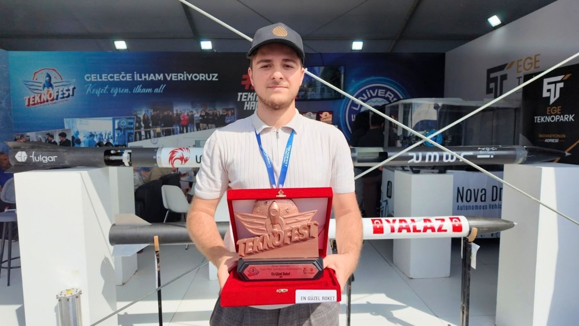 Ege Eagles Roket Takımı “En Güzel Roket Ödülü”Nün Sahibi Oldu (5)