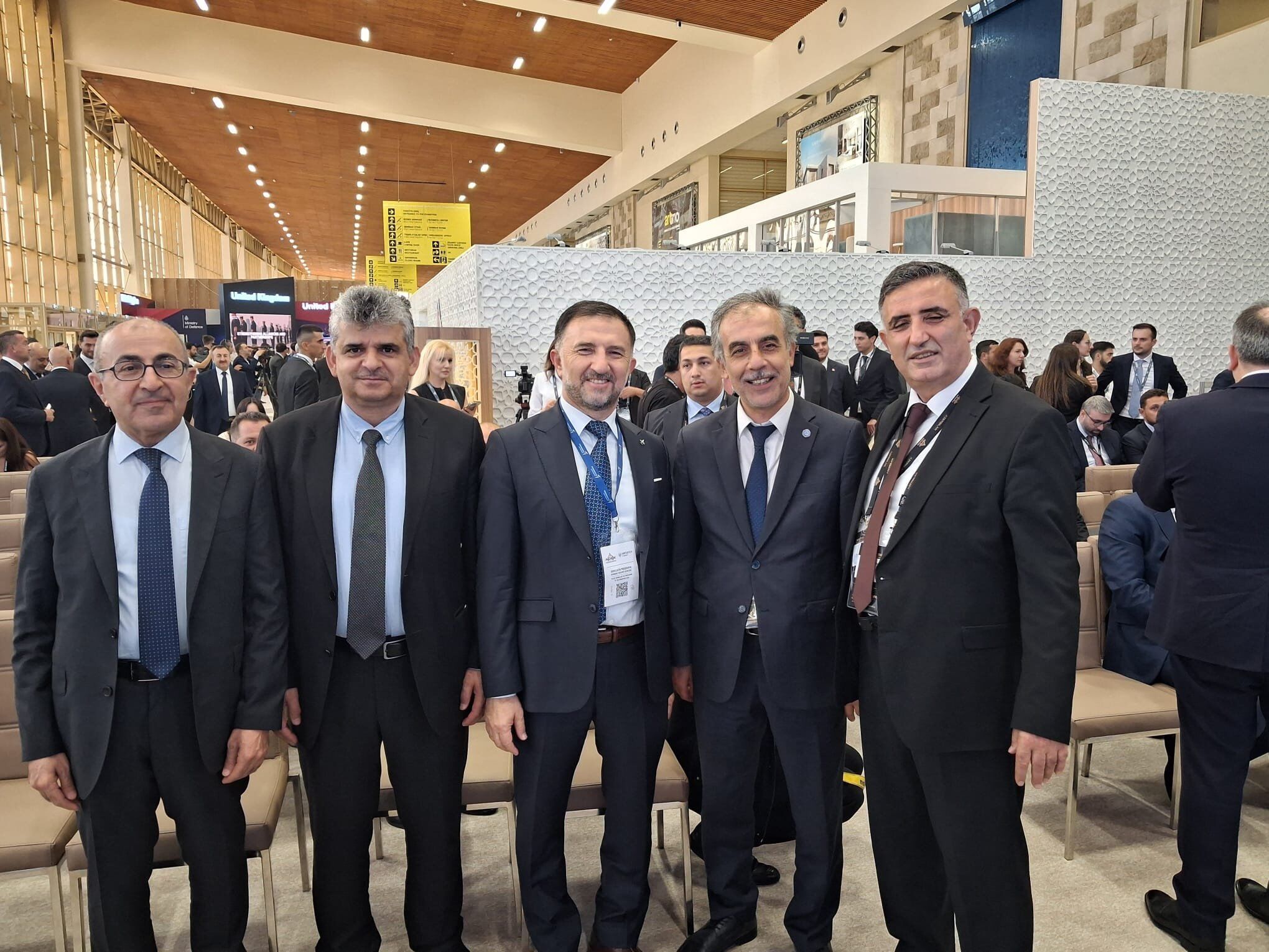 ++Ege Üniversitesi Heyetinden Azerbaycan Teknik Üniversitesine Stratejik Ziyaret (2)