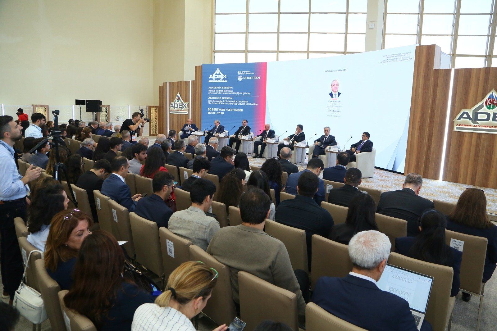 Ege Üniversitesi Bakü’de iki önemli iş birliğine imza attı