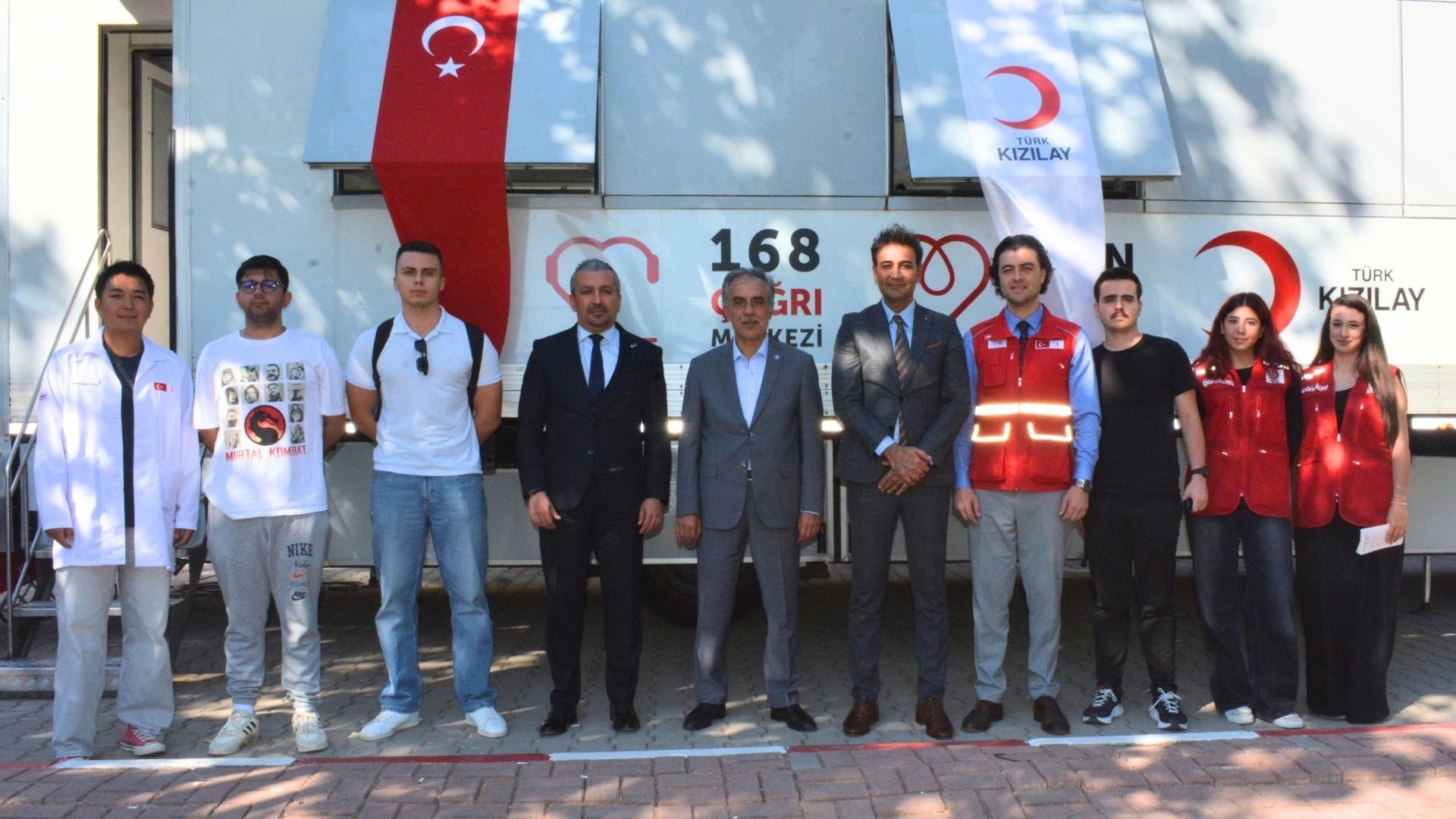 Ege Üniversitesi Ve Türk Kızılay'dan Hayat Kurtaran Iş Birliği (5)