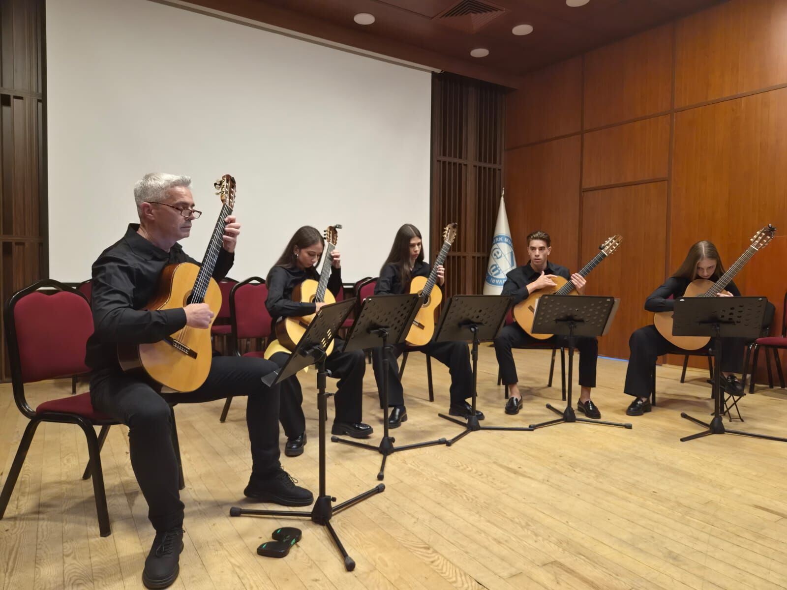 ++Ege Üniversitesinden Uluslararası Müzik Köprüsü (5)
