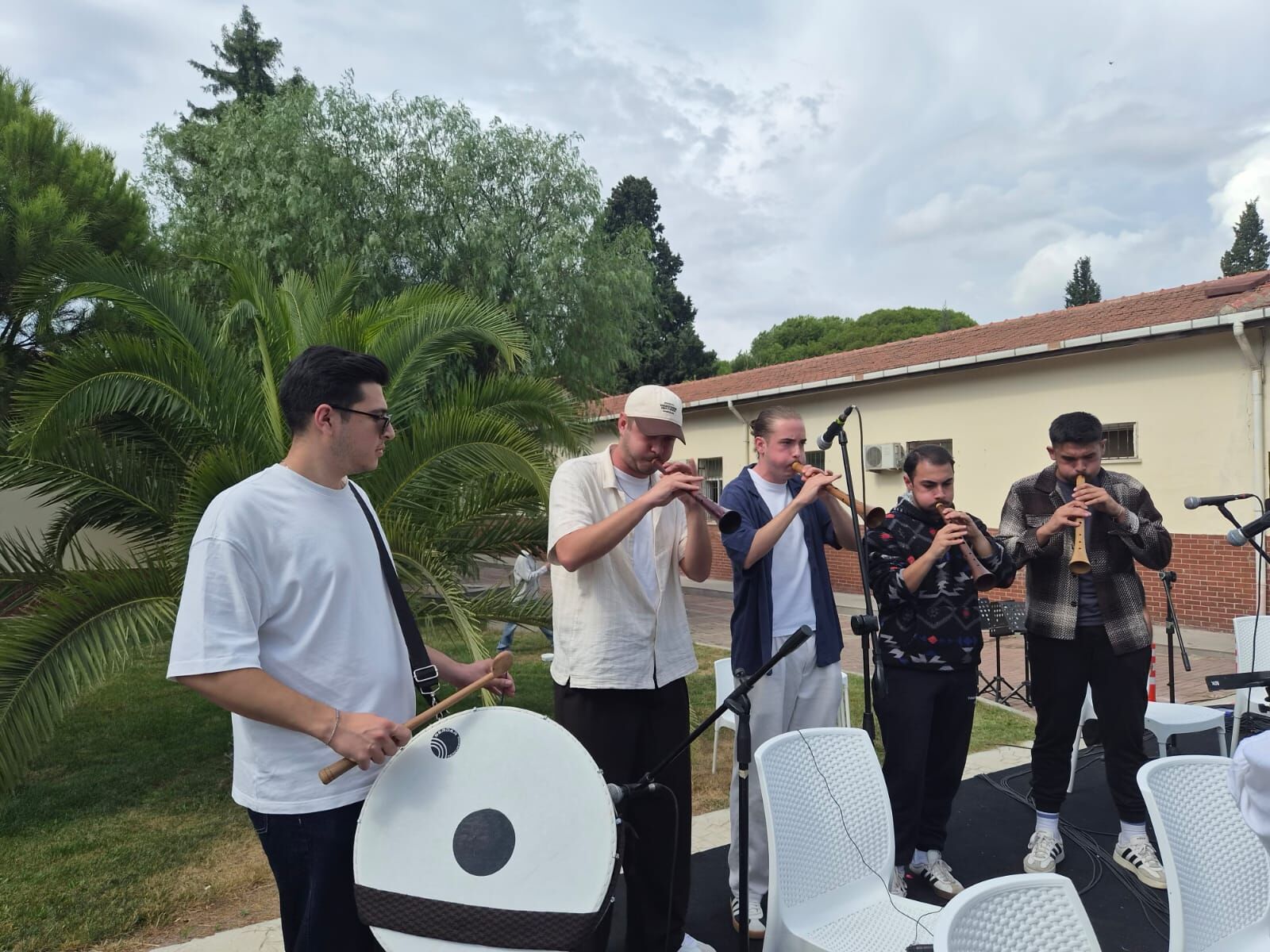 ++Ege Üniversitesinden Uluslararası Müzik Köprüsü (9)