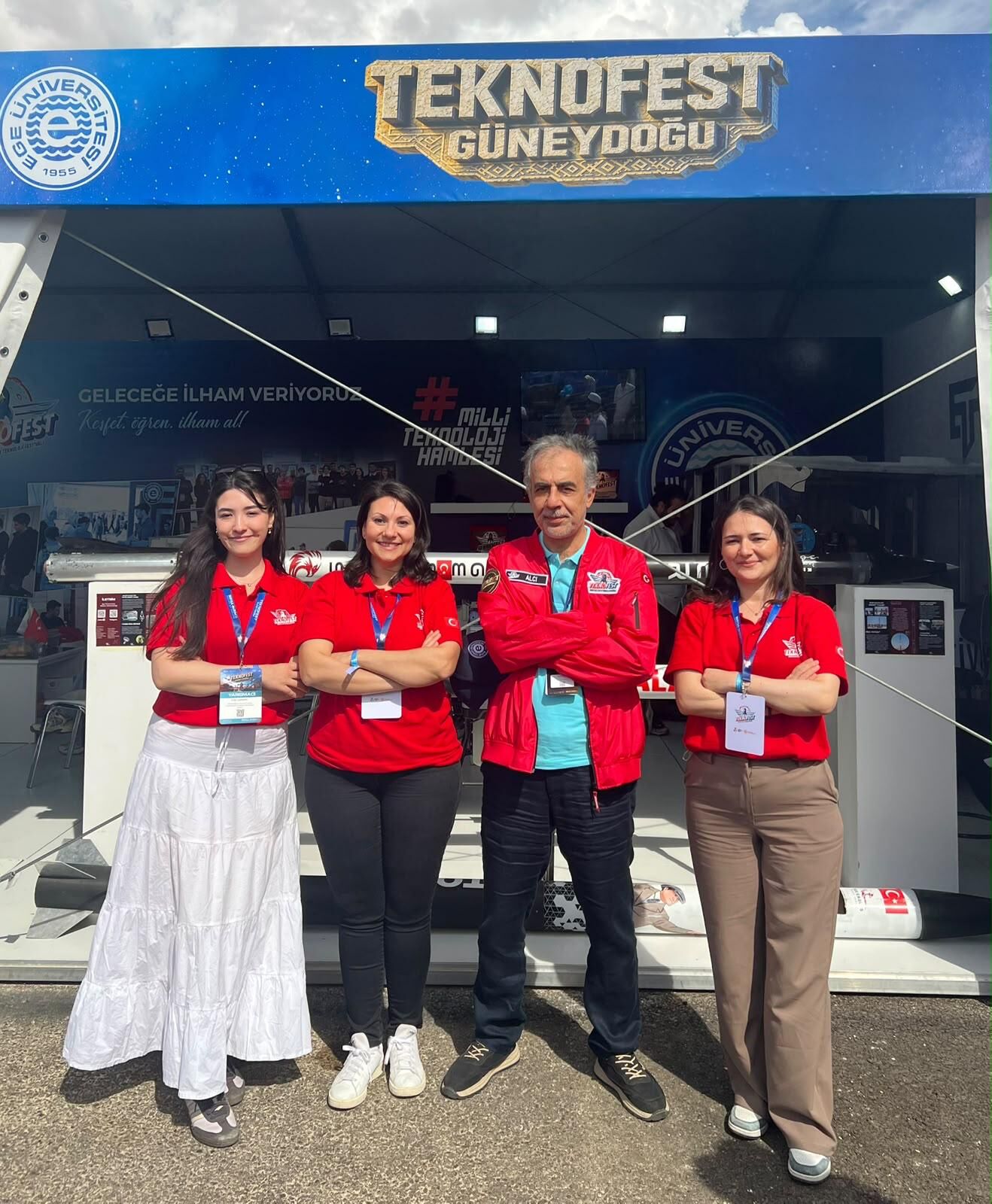 Ege Üniversitesinin aşı projesine TEKNOFEST’ten iki ödül