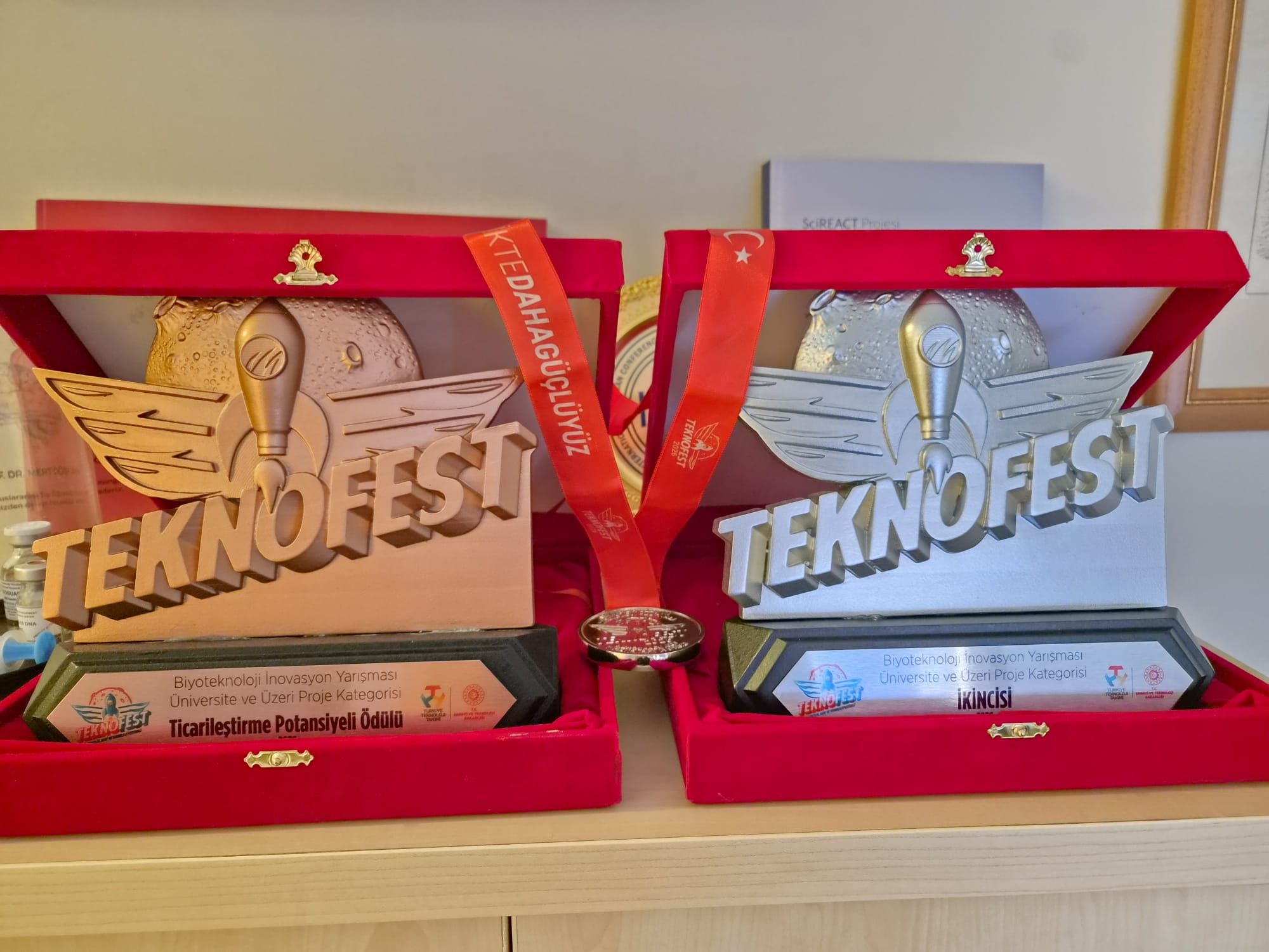 ++Ege Üniversitesi’nin Yerli Hayvan Aşısı Projesine Teknofest’ten Çifte Ödül (2)