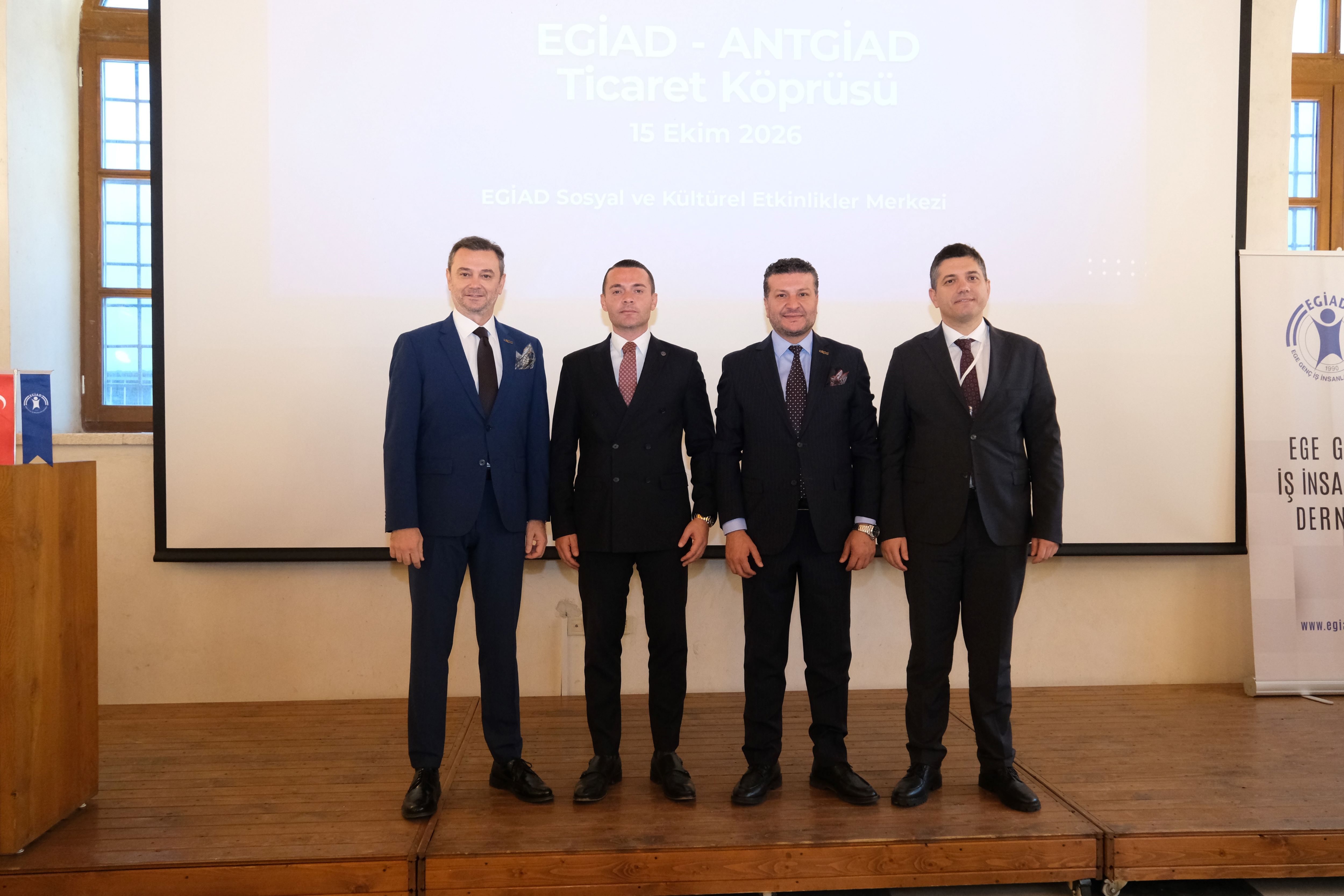 Egi̇ad Ve Antgi̇ad Iş Birliğiyle Düzenlenen Ticaret Köprüsü Etkinliğinde Buluştu. (1)
