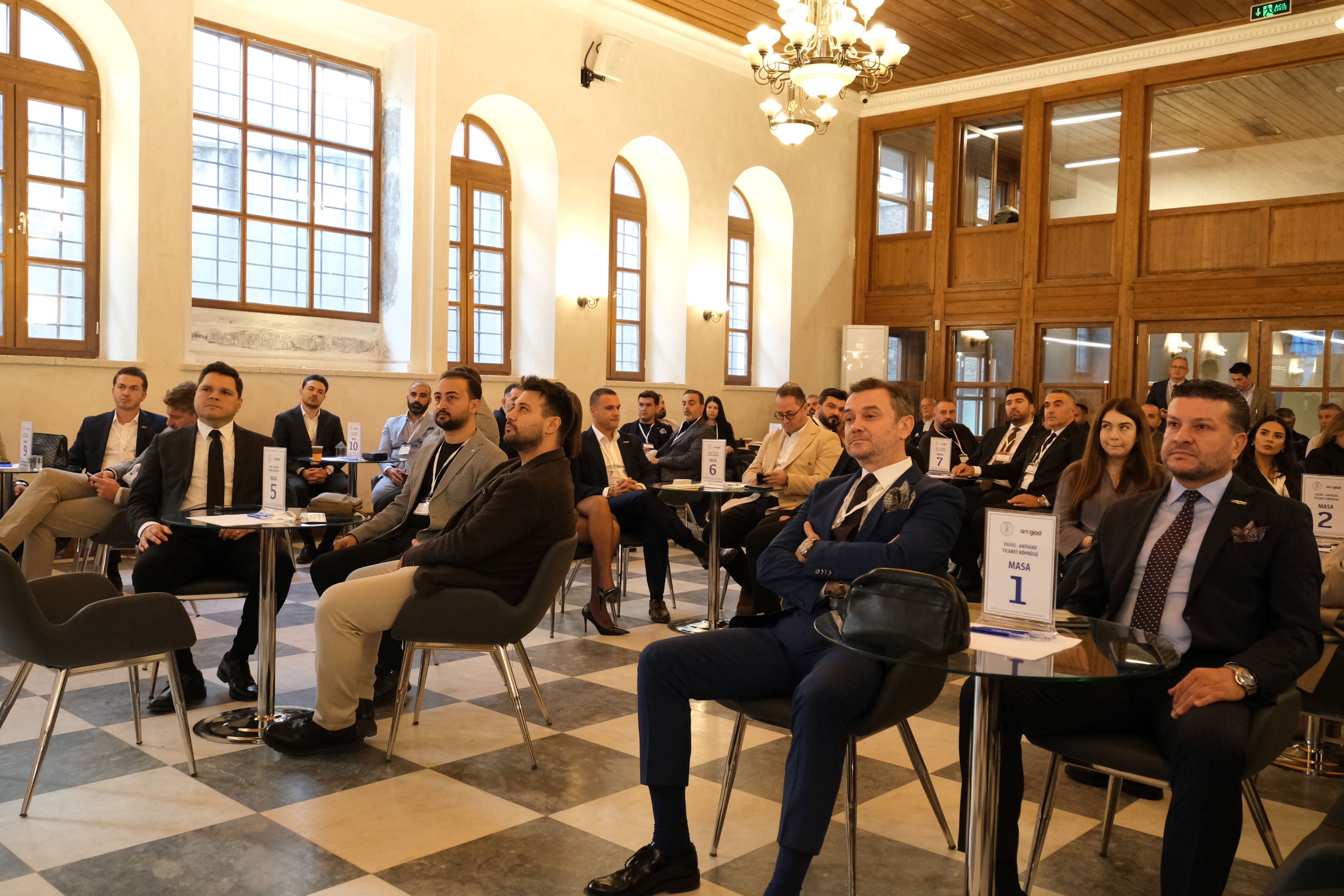 İzmir ve Antalya arasında 423 milyon TL’lik ticaret fırsatı