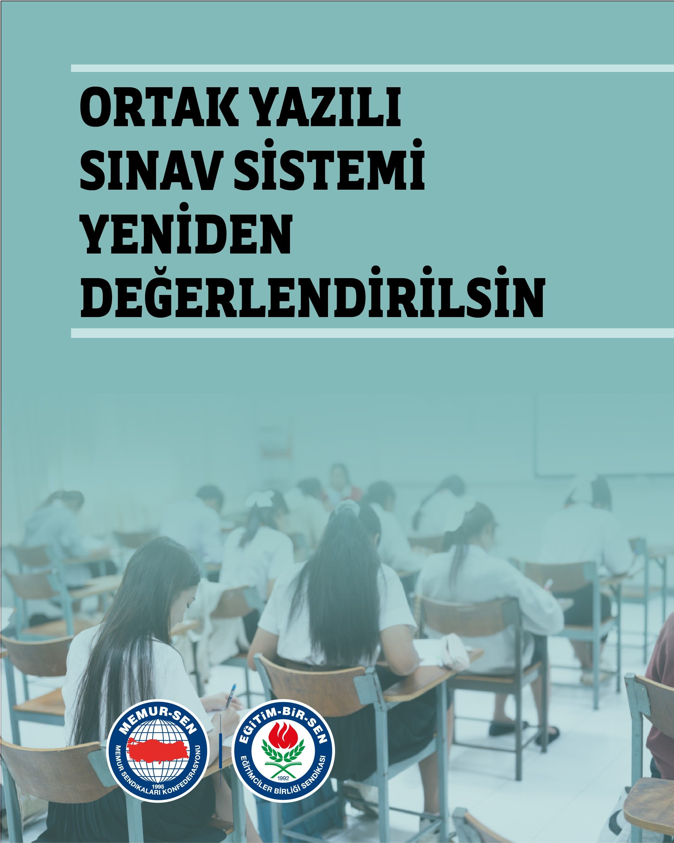 Eğitim Bir Sen’den Ortak Sınav Sistemi Için Değişiklik Çağrısı (2)