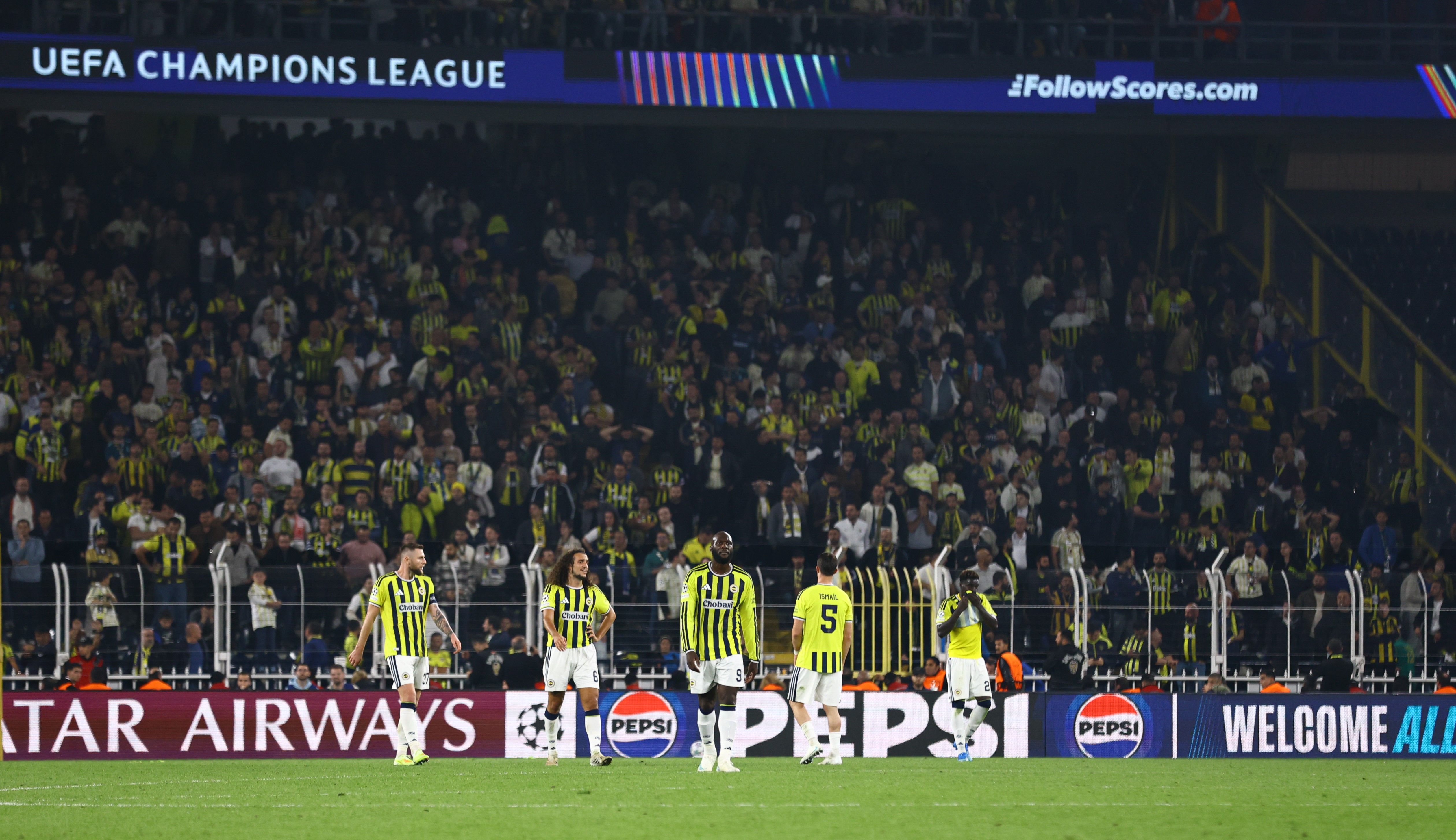 Fenerbahçe, Iki Farklı Üstünlüğünü Koruyamadı