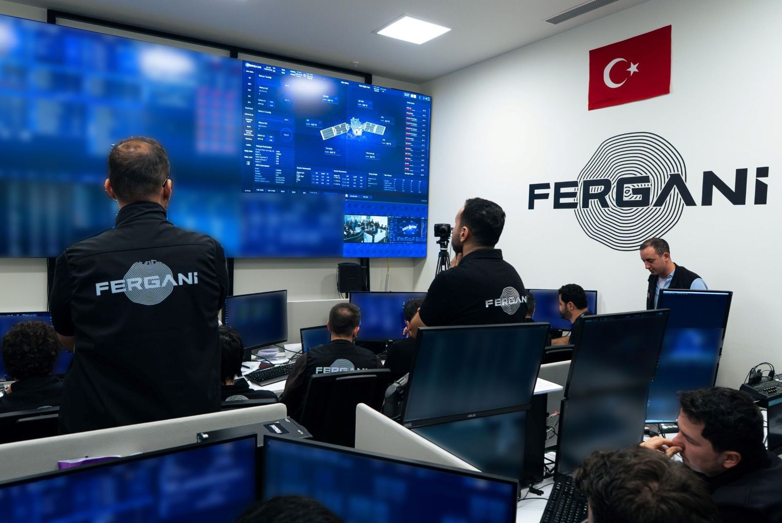 Fergani Uzay’ın 6’Ncı Uydusu Frg 100D4 Yörüngeye Yerleşti