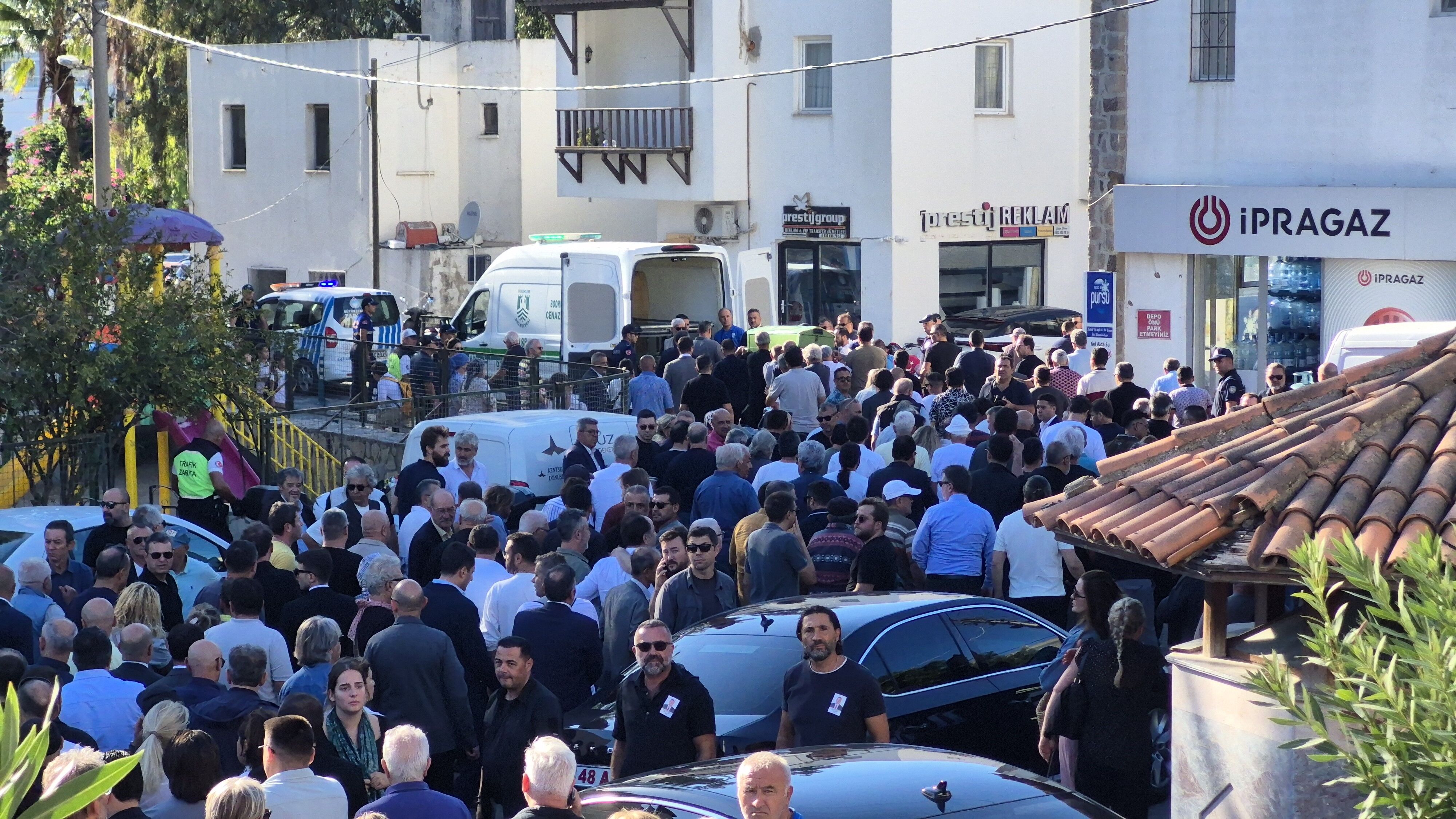 Fidel Berber, Bodrum’da Son Yolculuğuna Uğurlandı (2)