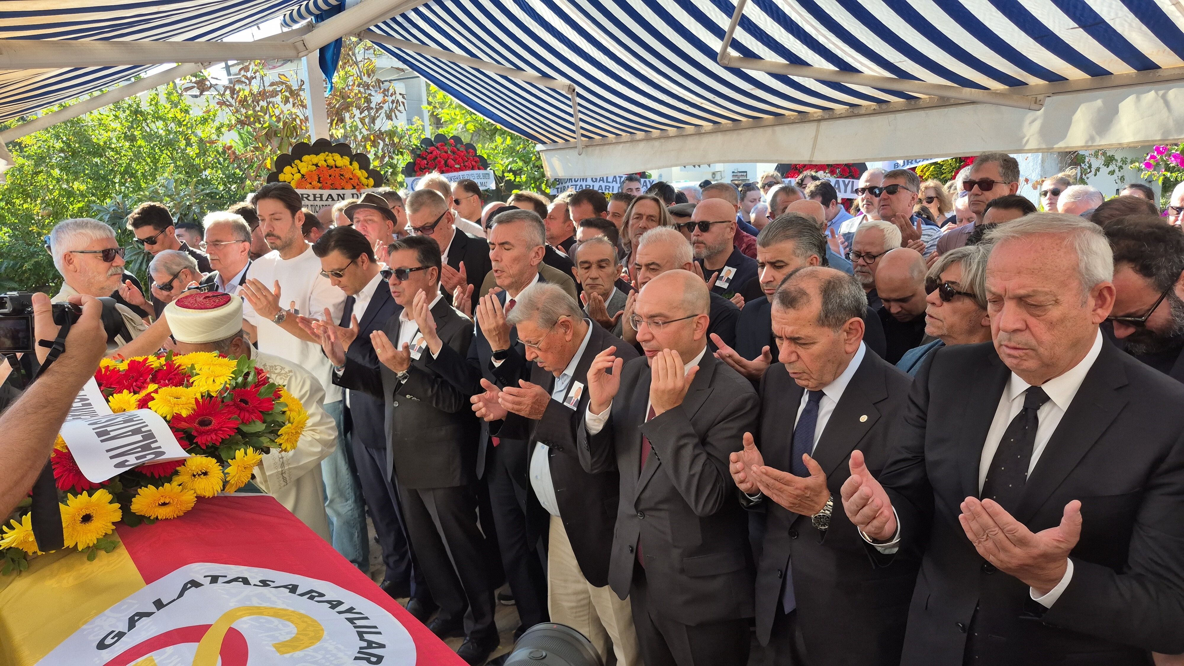 Fidel Berber, Bodrum’da Son Yolculuğuna Uğurlandı