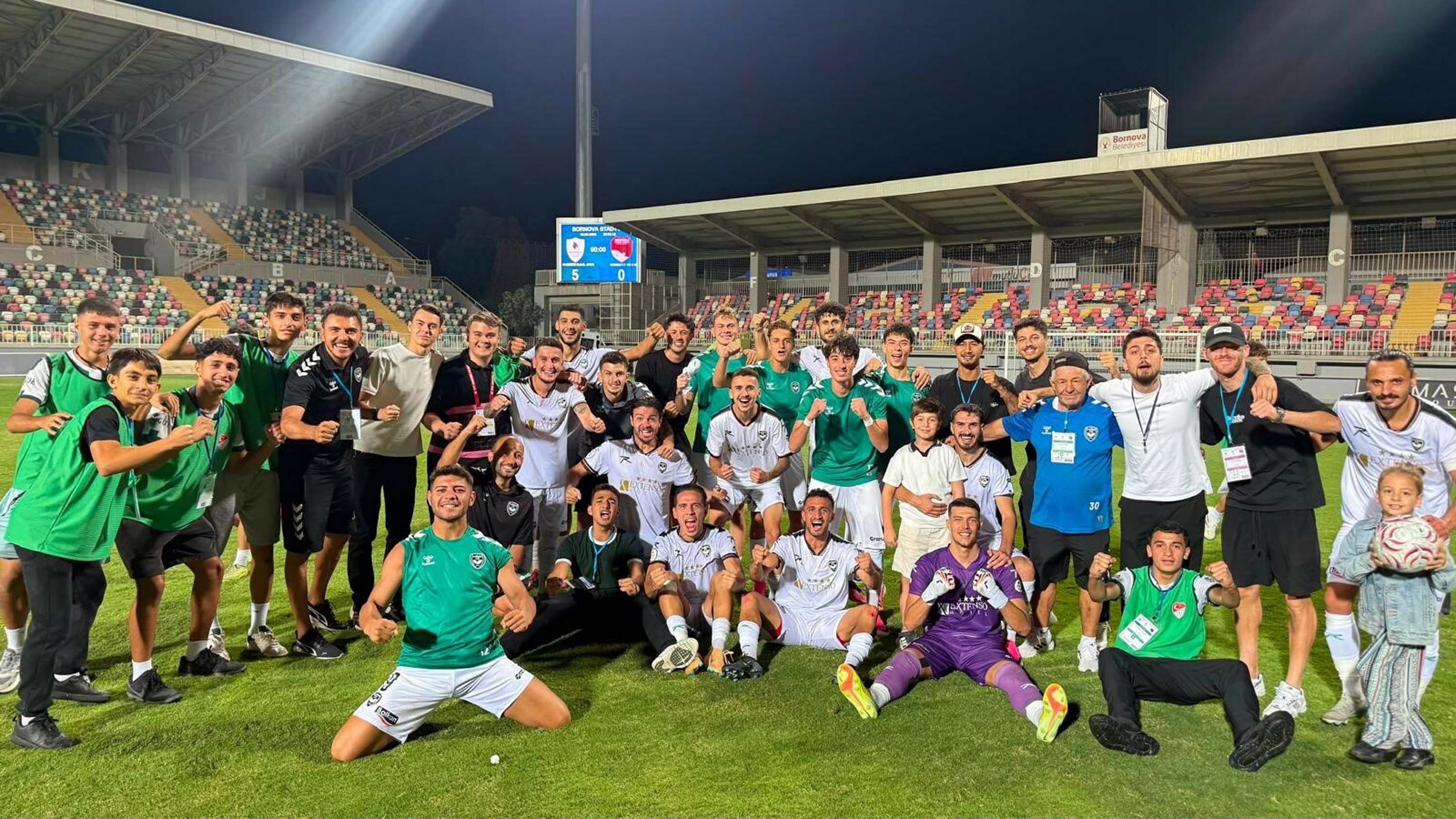 Gaziemir Spor’da kritik stat sorunu!