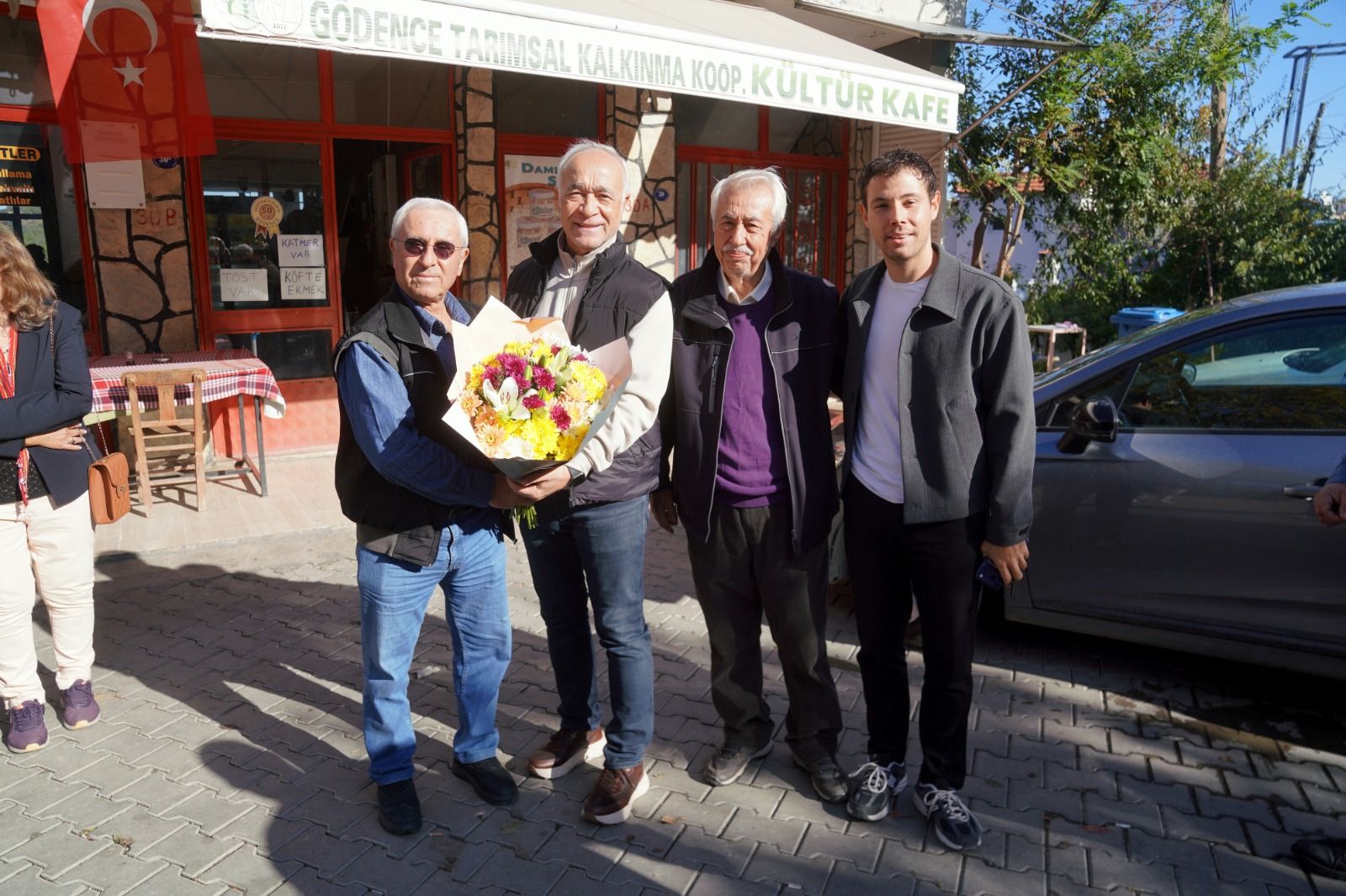 Seferihisar Belediye Başkan Vekili Fuat Gümüş,-1