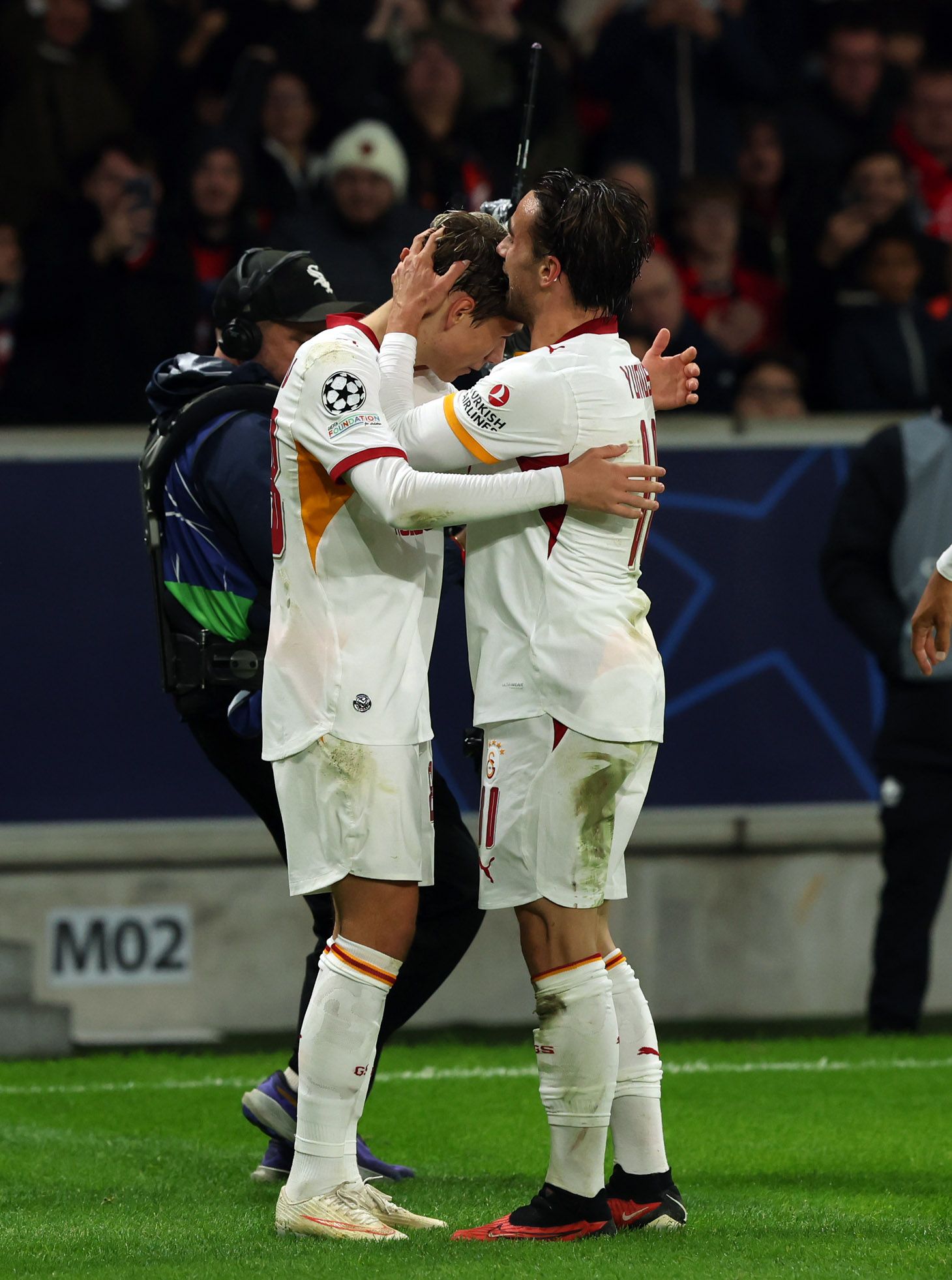Galatasaray, Lille Deplasmanında 4 Golle Kazandı (3)