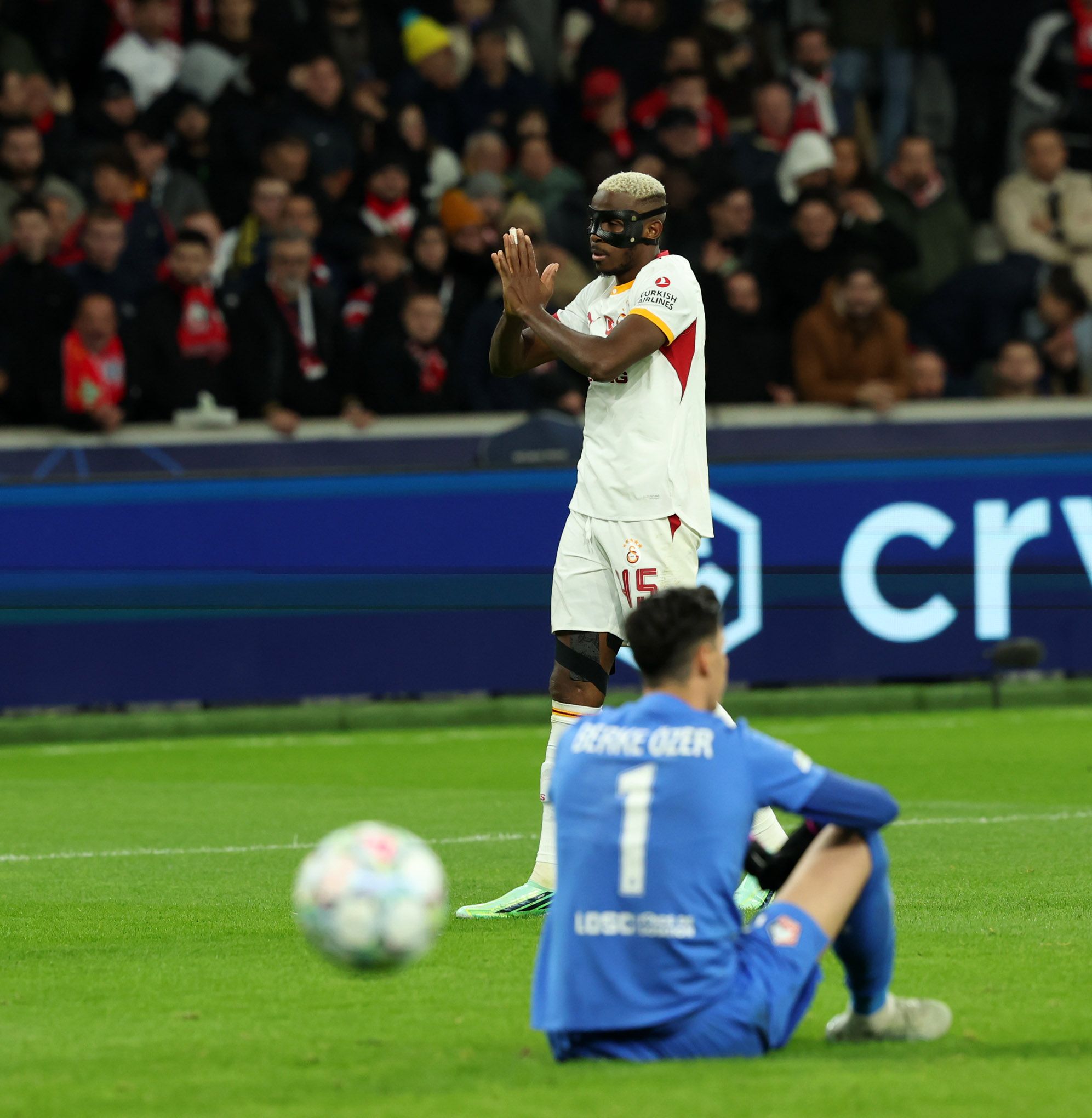 Galatasaray, Lille Deplasmanında 4 Golle Kazandı (4)