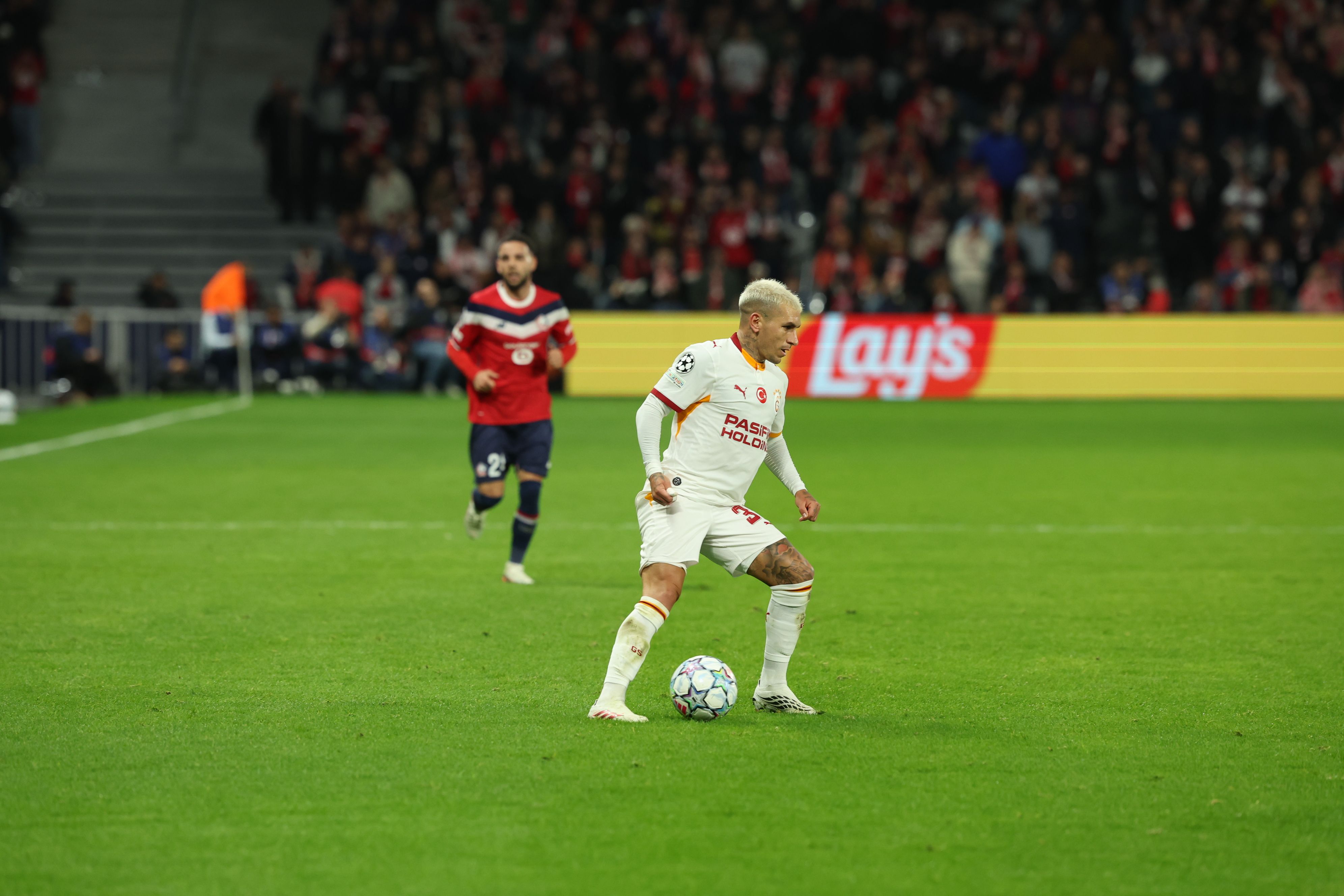 Galatasaray, Lille Deplasmanında 4 Golle Kazandı (5)