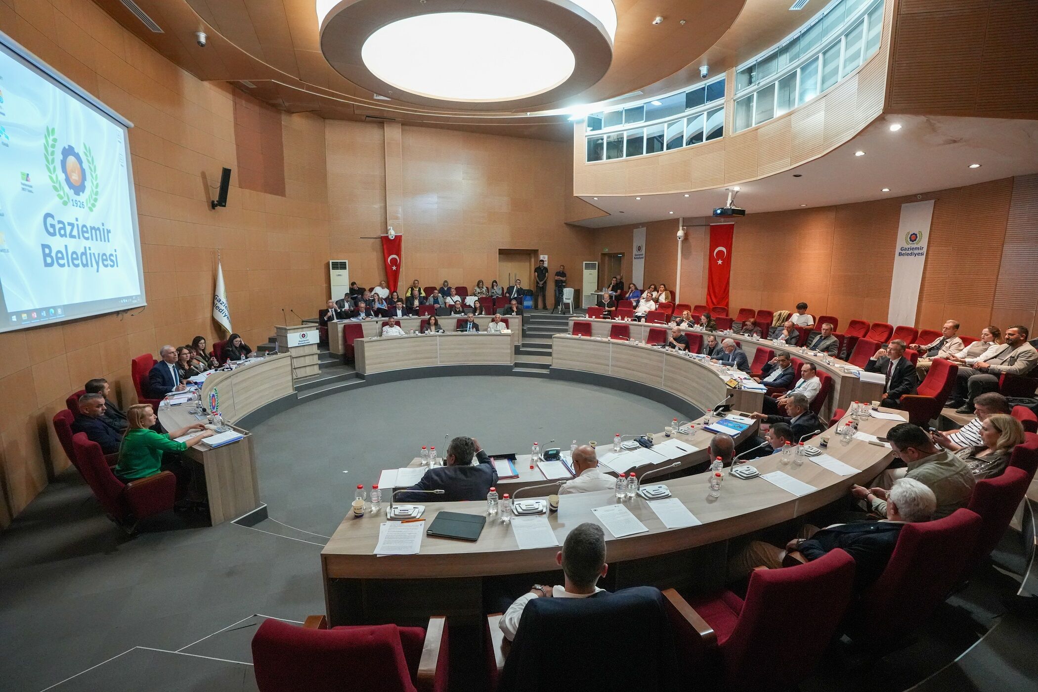 Gaziemir Belediyesi Meclisi (1)