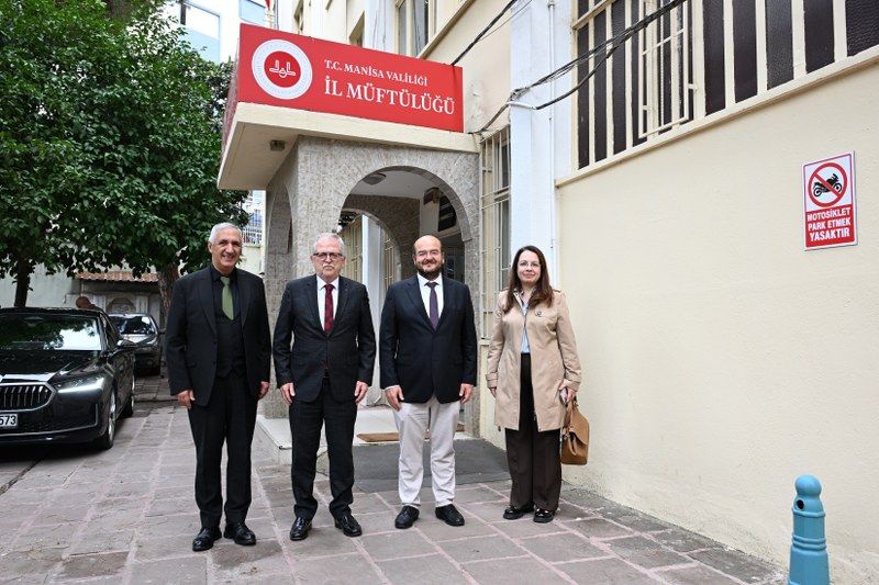 Genel Müdür Kılıç’tan Üniversiteye Ve Müftülüğe Ziyaret (3)