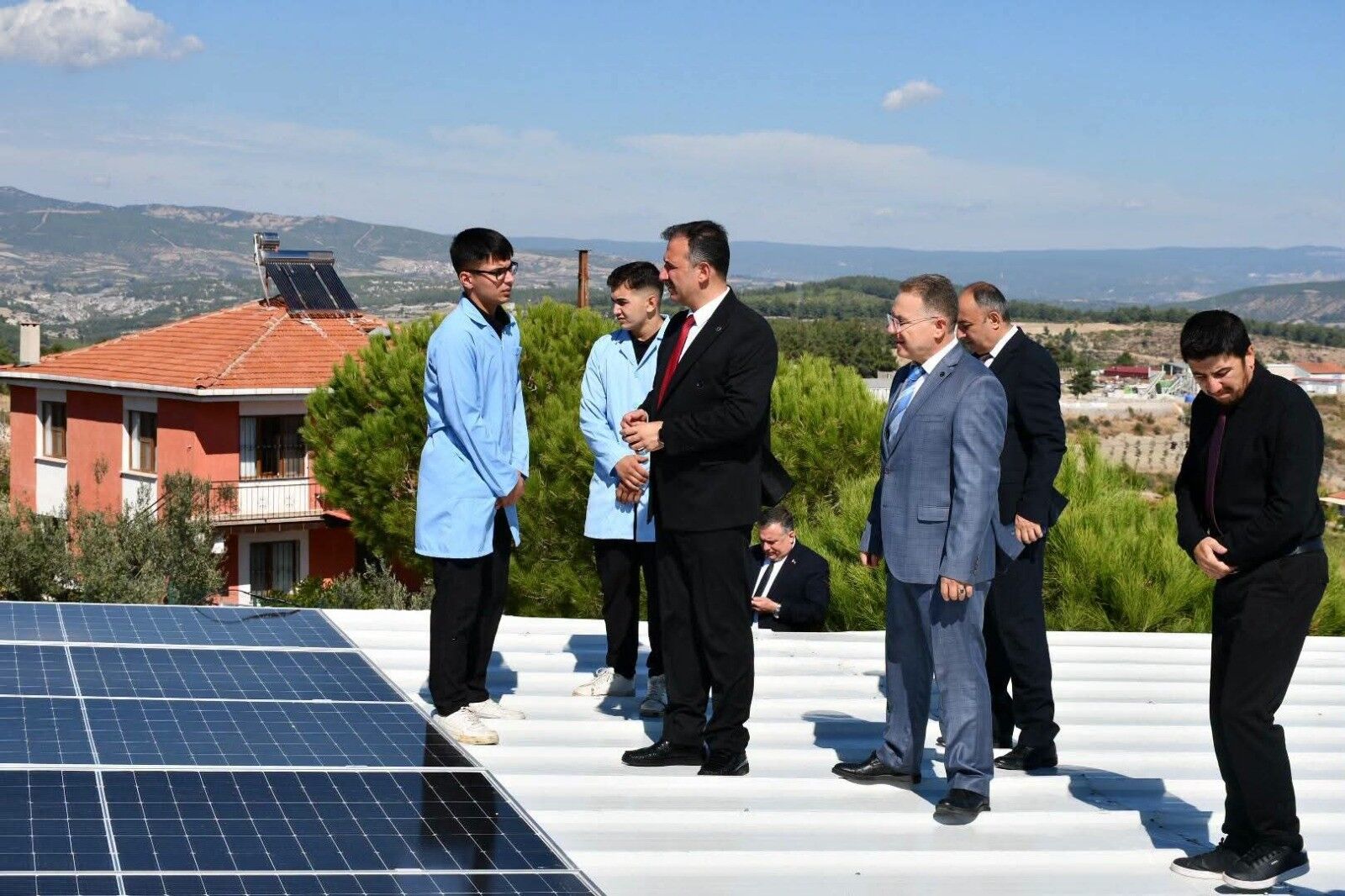 Gördes’in Güneşi Okula Enerji Verecek (2)