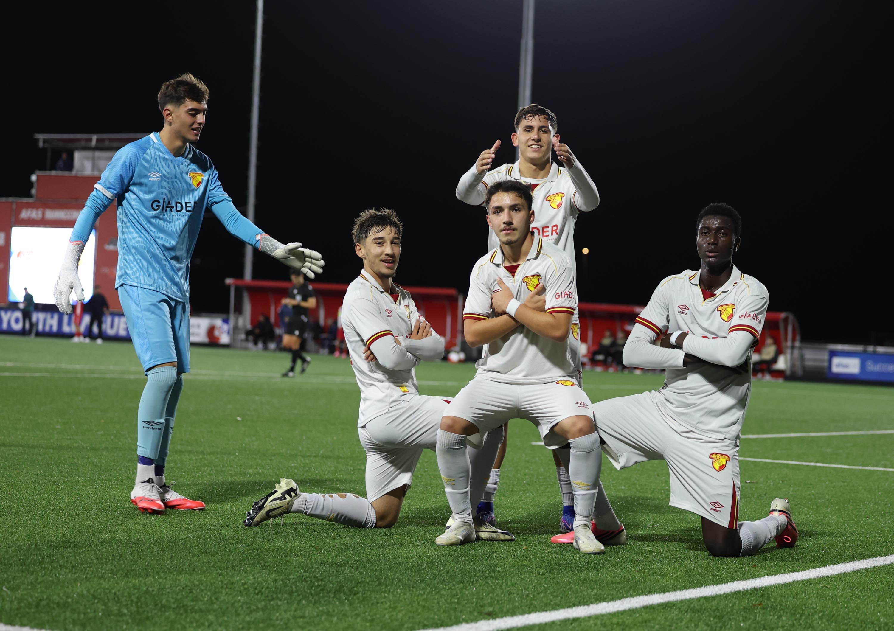 Göztepe, Az Alkmaar Deplasmanında Kaybetti