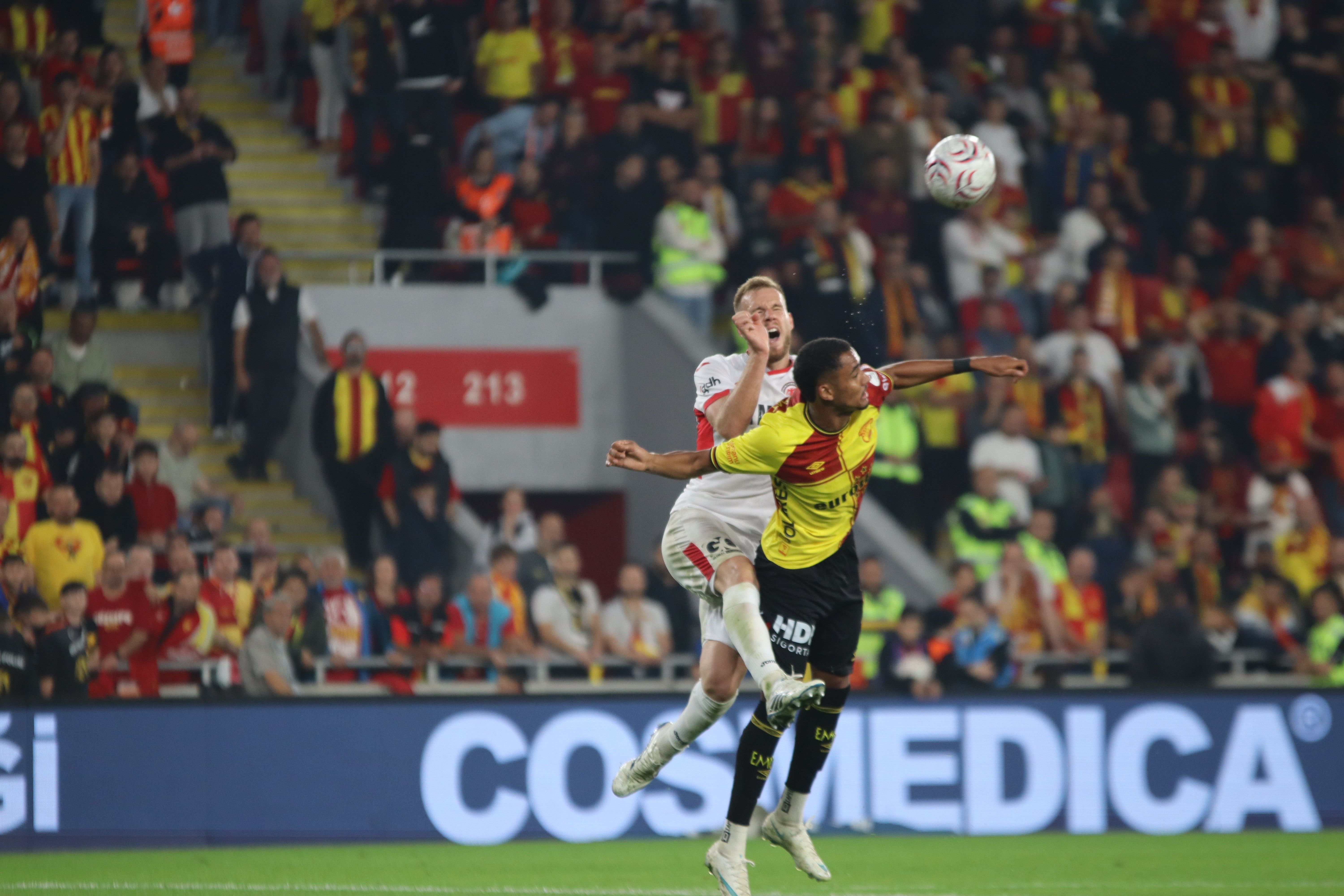 Göztepe, Çorum Fk Karşısında Kazandı (2)