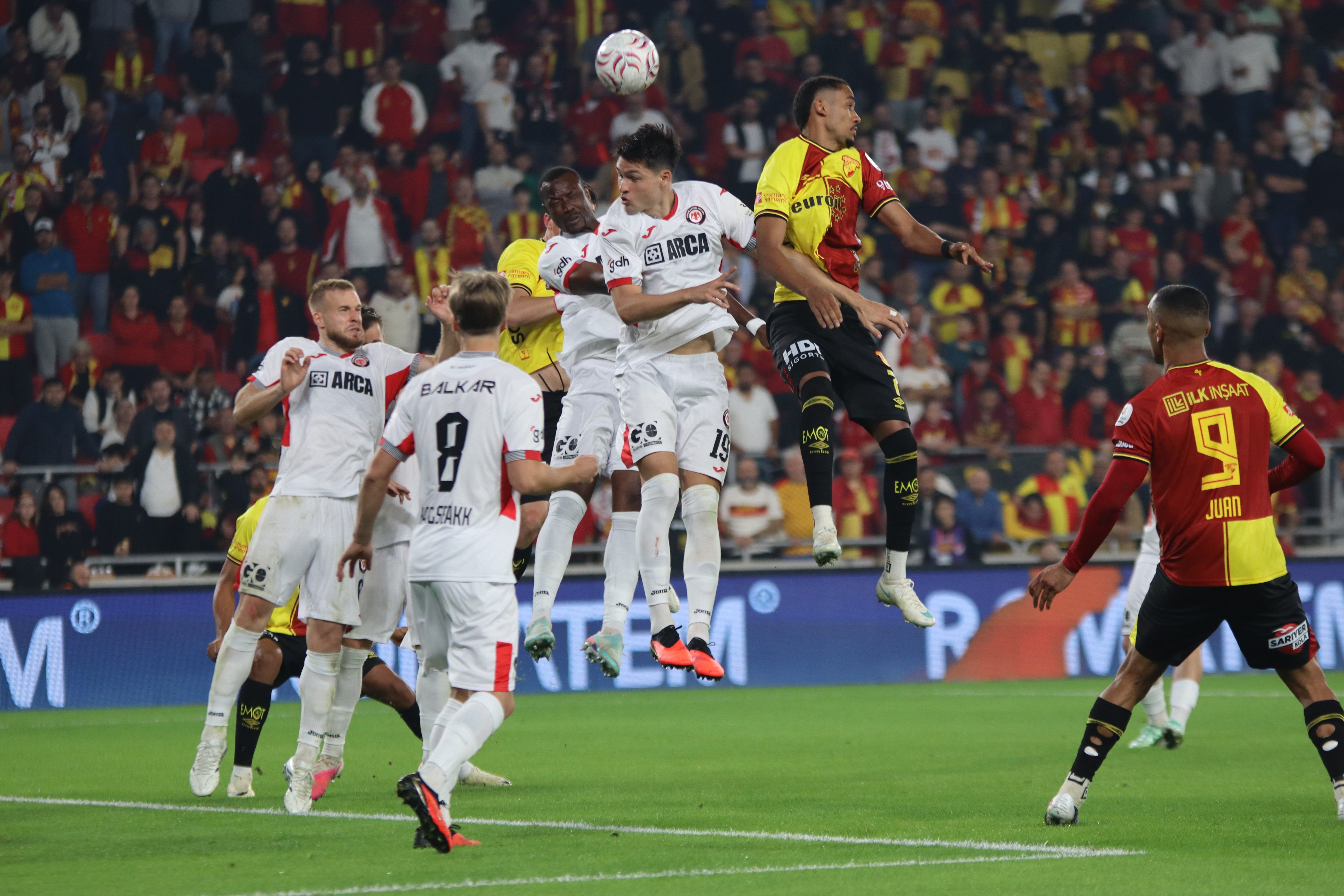 Göztepe, Çorum Fk Karşısında Kazandı (3)
