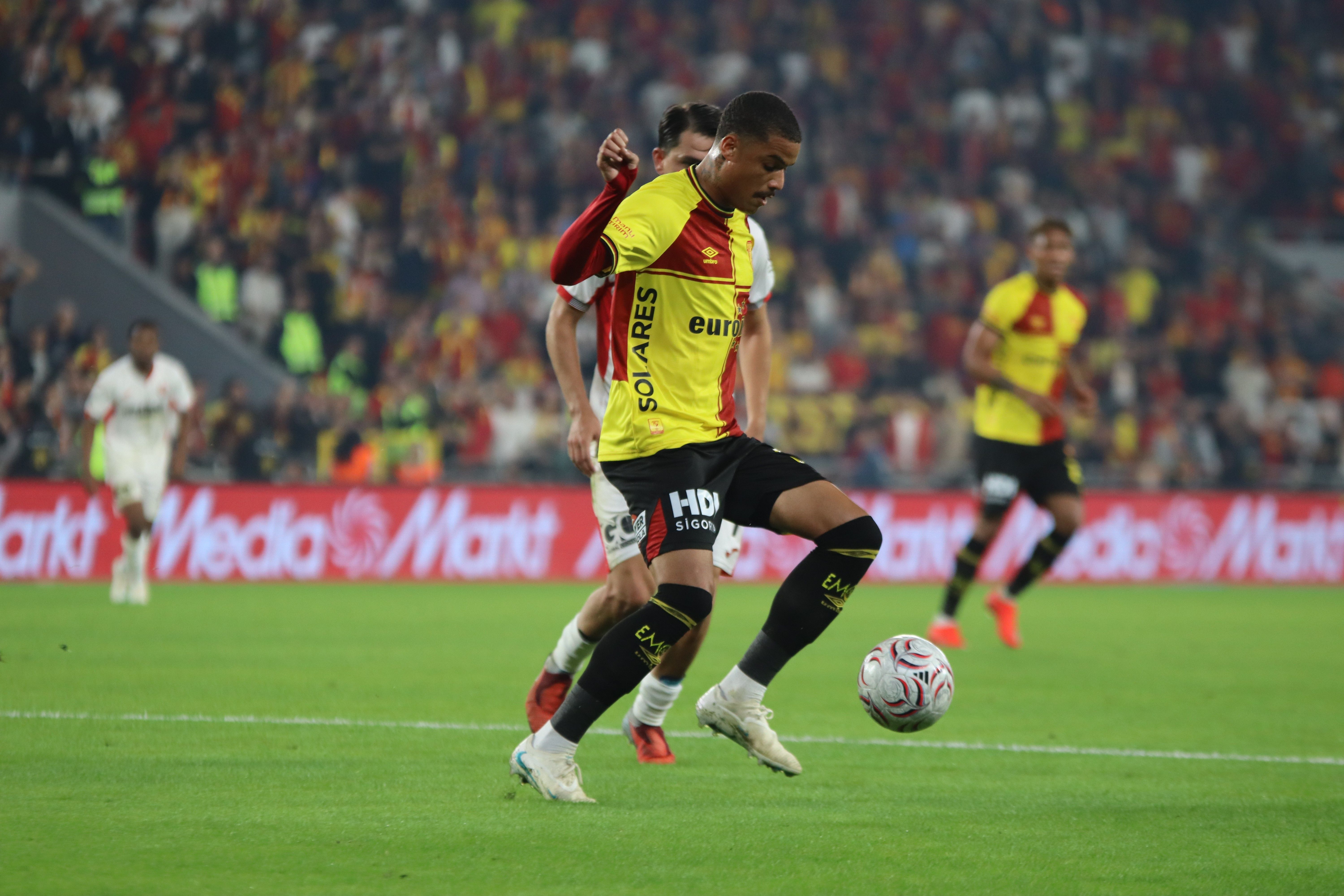 Göztepe, Çorum Fk Karşısında Kazandı