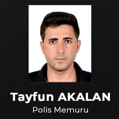 Hakkari Van Yolunda Kaza Polis Memuru Şehit Oldu