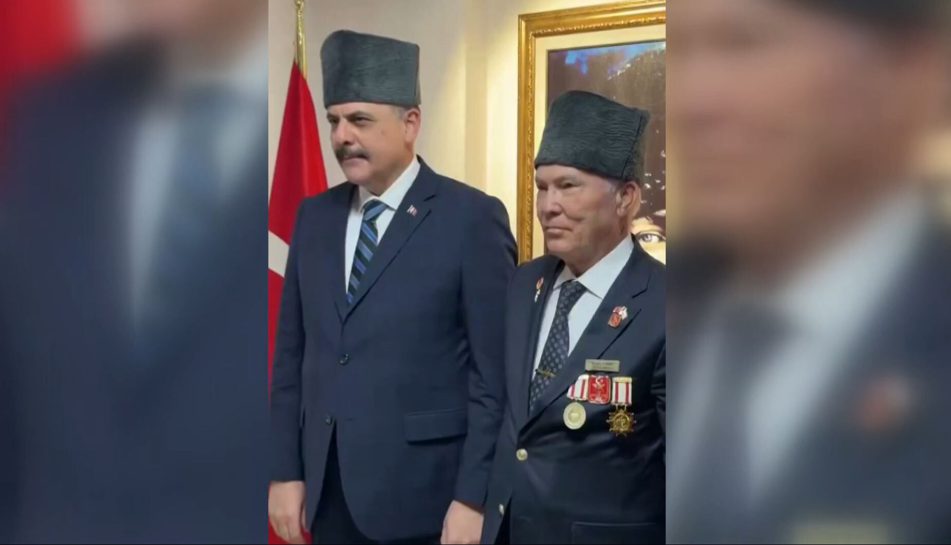 İçişleri Bakanı Çiftçi, Gazilerle Bir Araya Geldi (2)