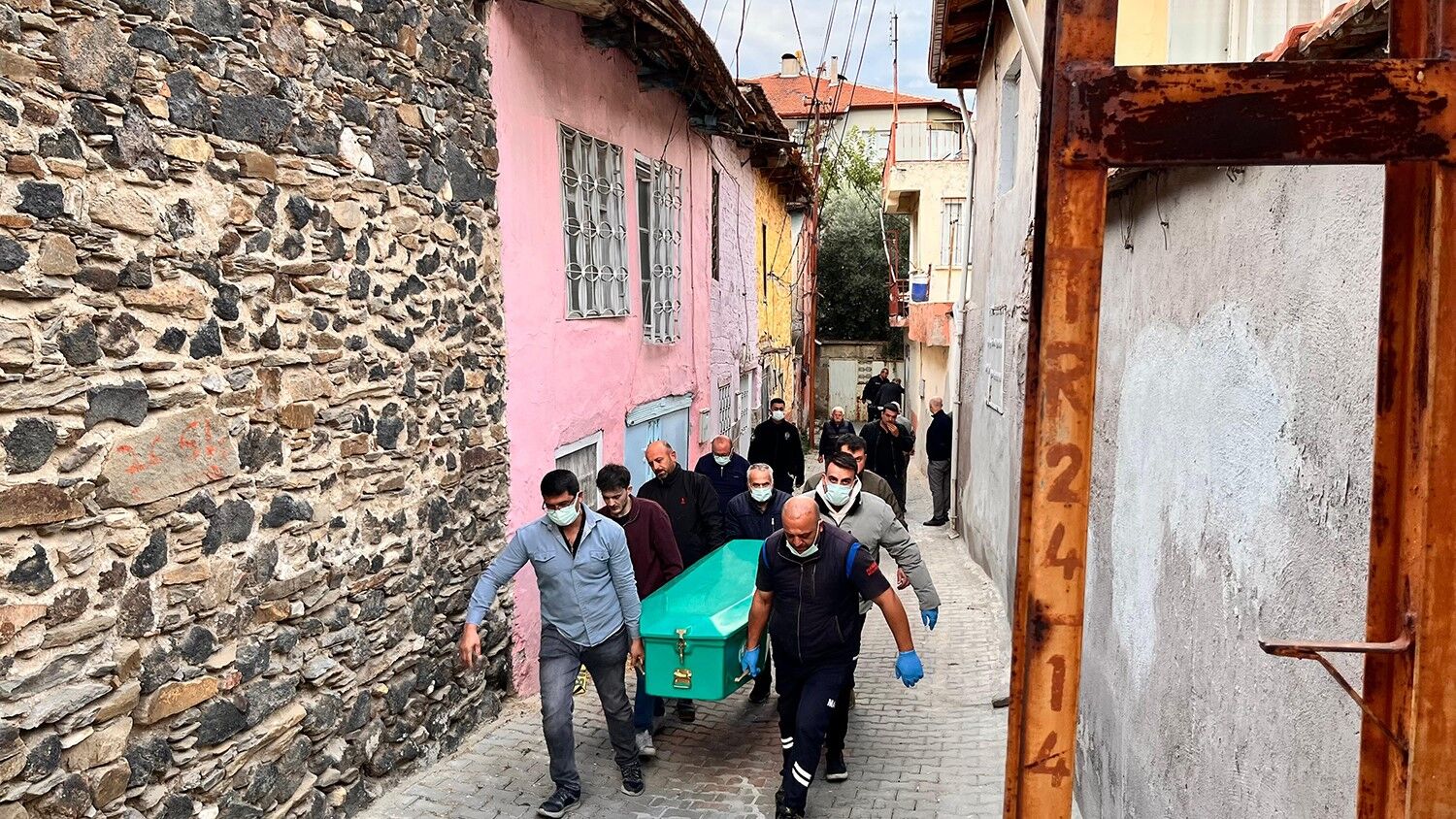 İki Gündür Haber Alınamayan Adam Evinde Ölü Bulundu (2)