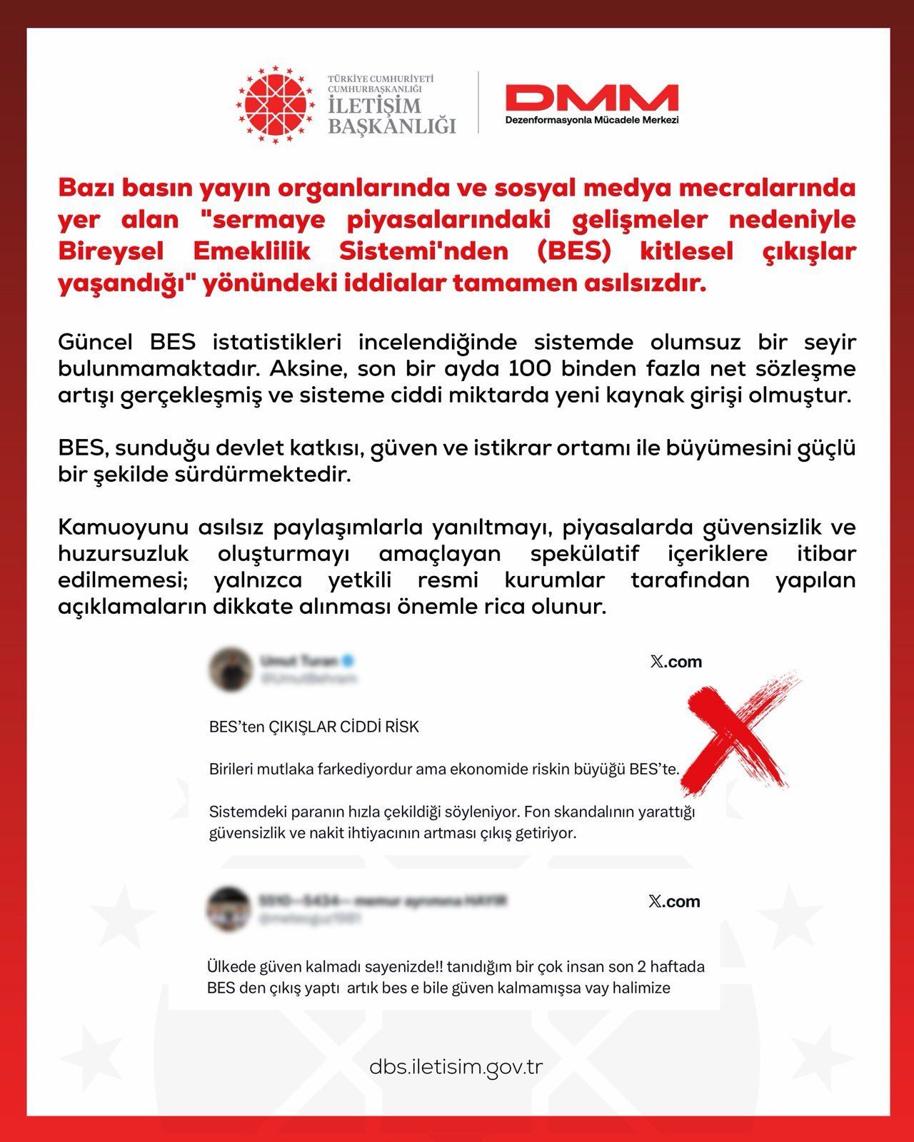 İletişim Başkanlığı Dezenformasyonla Mücadele Merkezi
