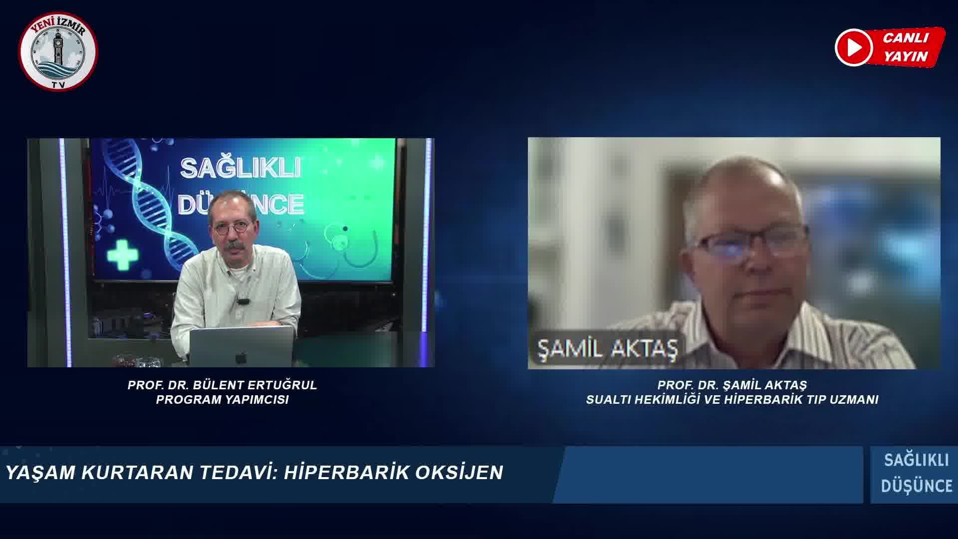 Hiperbarik oksijen tedavisi hangi hastalıklarda kullanılıyor?