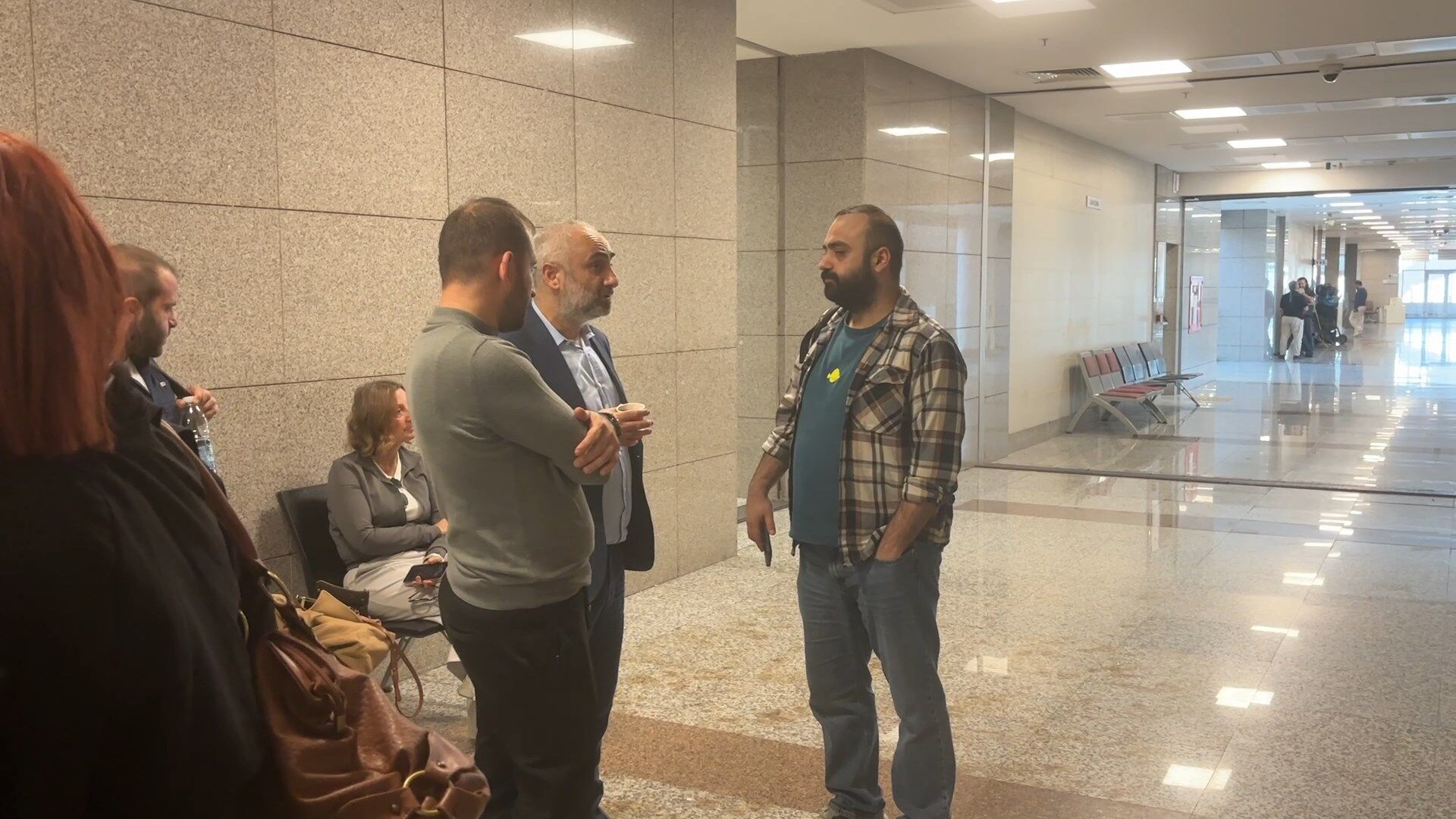 İsmail Saymaz Ve Murat Ağırel Serbest Bırakıldı (2)