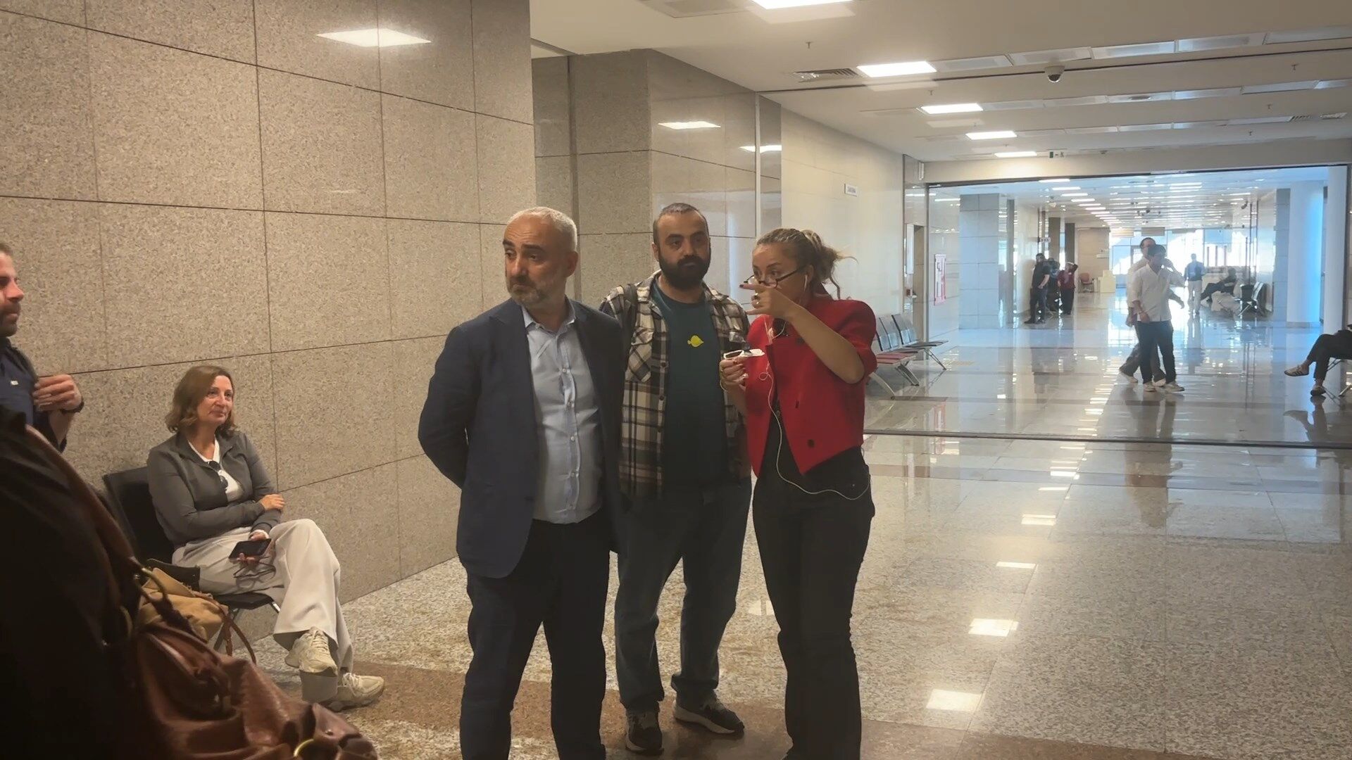 İsmail Saymaz Ve Murat Ağırel Serbest Bırakıldı (3)