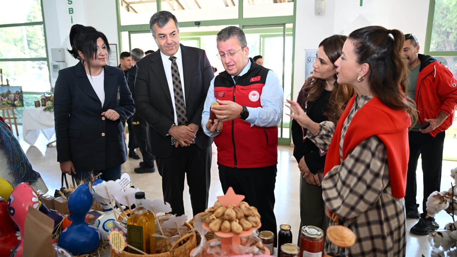 İzmir’de Dünya Kadın Çiftçiler Günü Tire’de kutlandı