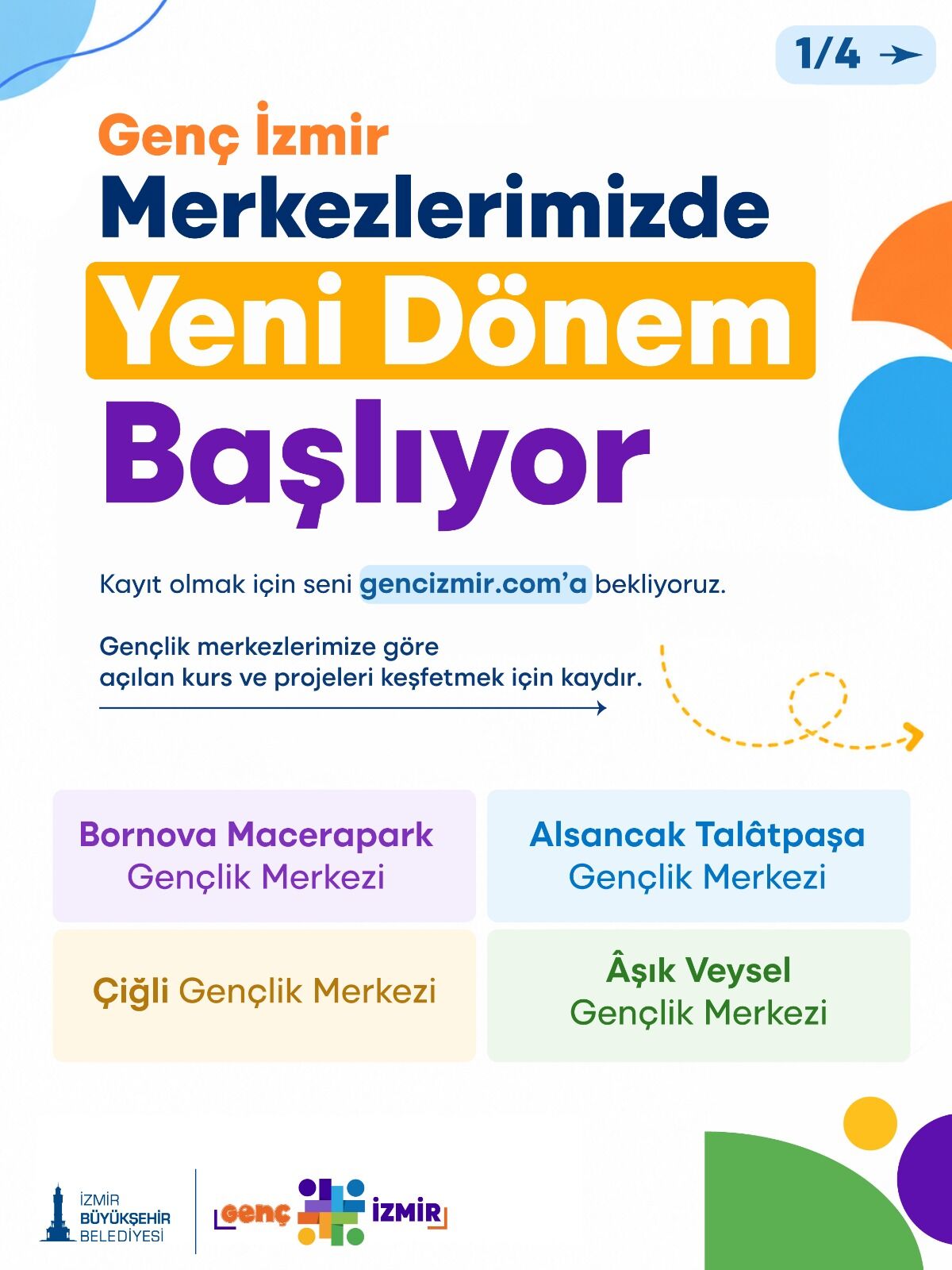 İzmir Büyükşehir Belediyesi’nin Genç İzmir (5)