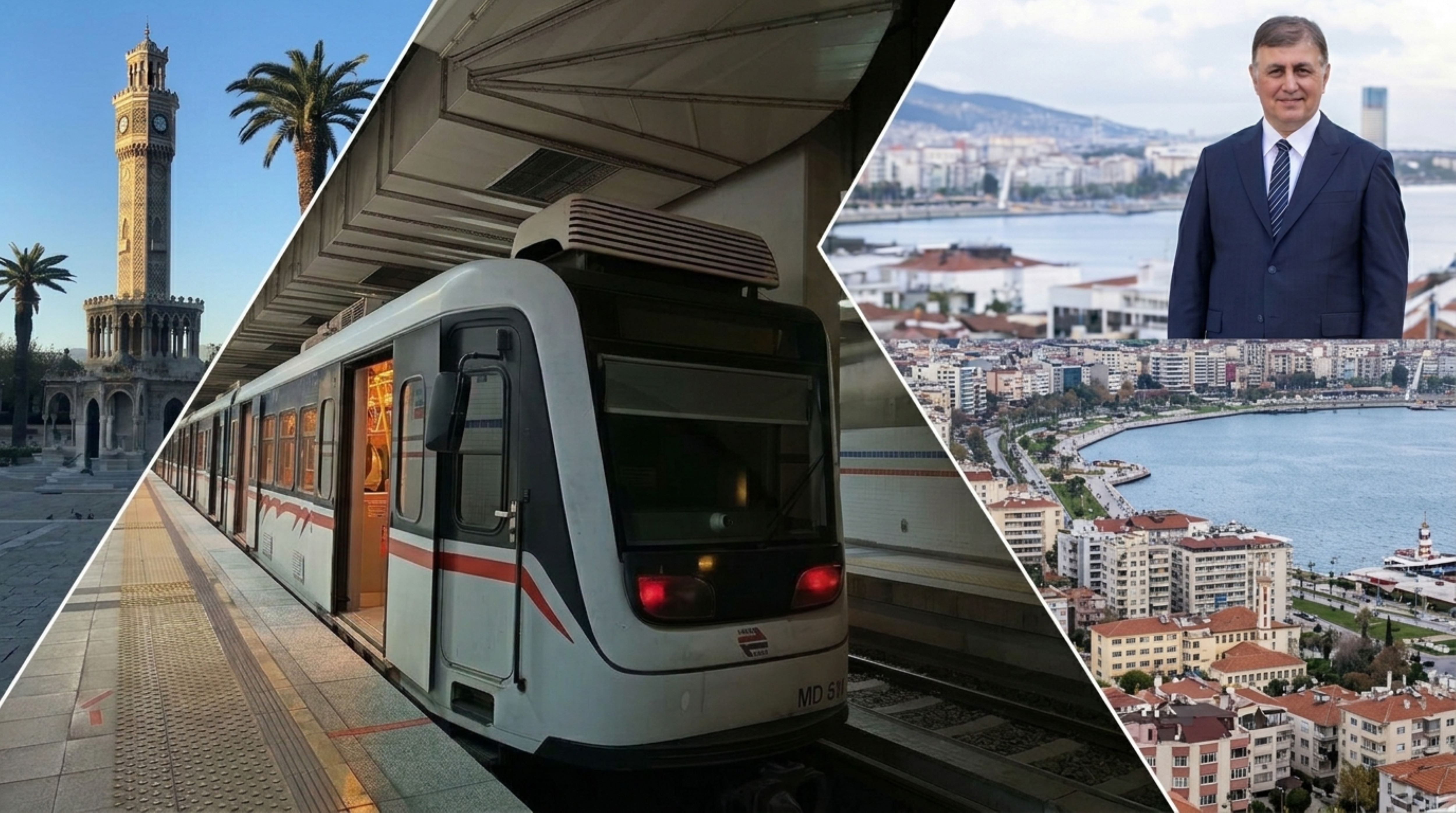 İzmir’in iki büyük ulaşım projesinde 2027 hedefi