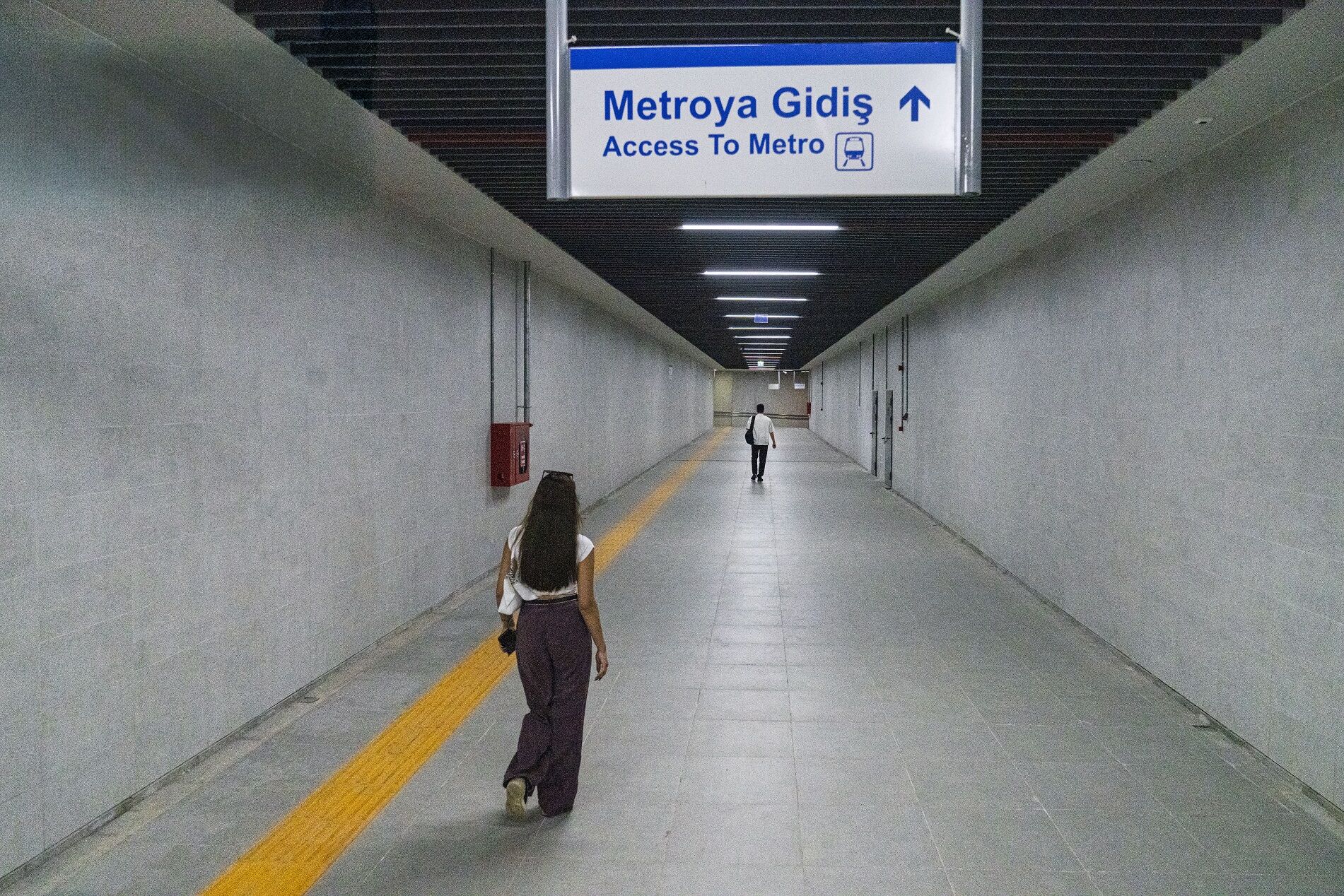 İzmir Metrosu Dokuz Eylül Üniversitesi (5)