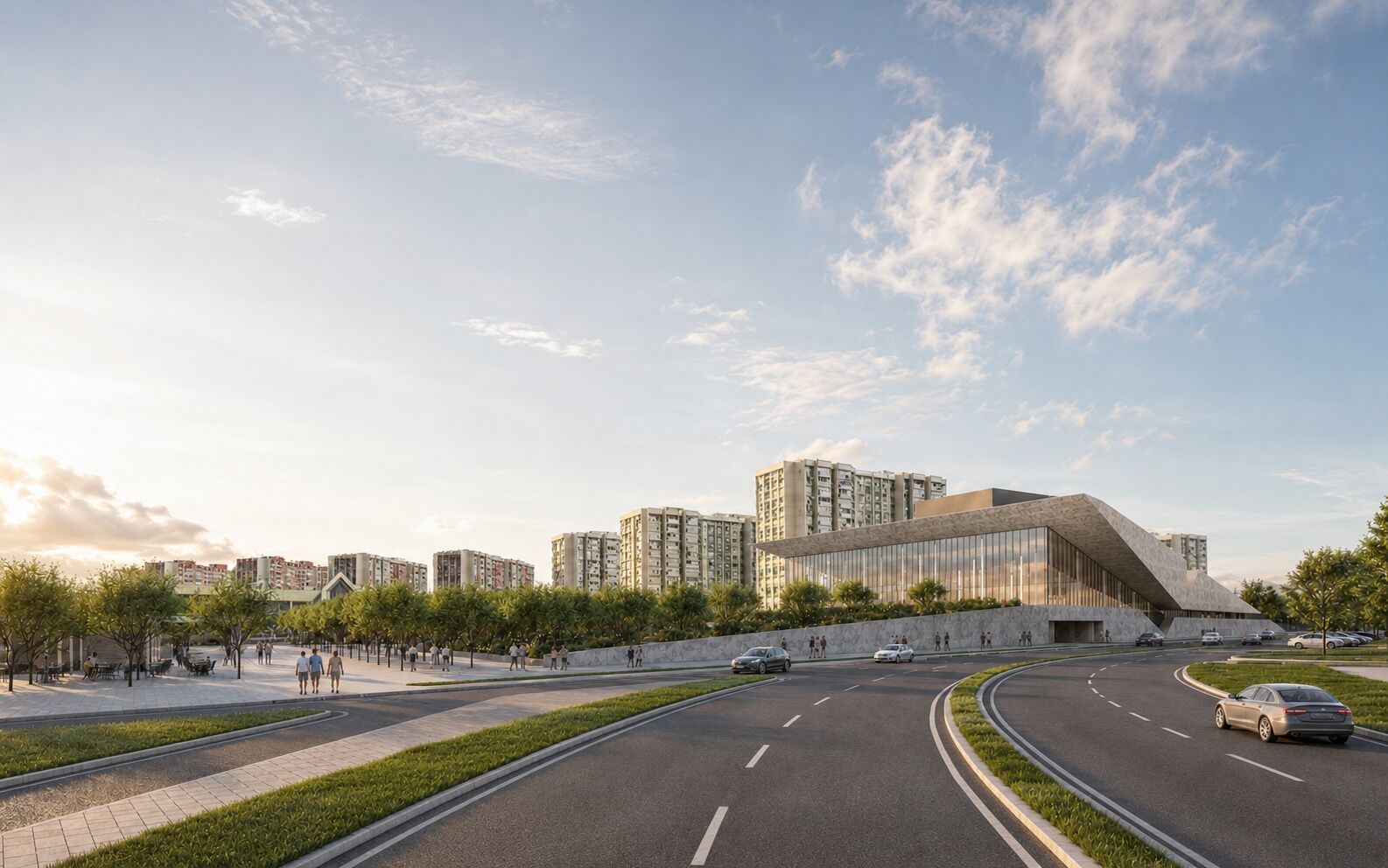 İzmir Opera Binası Projesi Iki Etap Halinde Yeniden Ele Alındı. İlk Etabın Yapımına 2026’Da Başlanması Hedefleniyor (5)