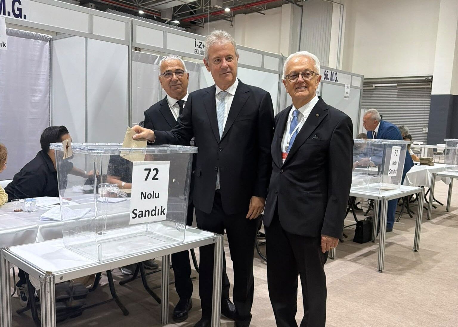 İzmir Ticaret Odası’nda (1)