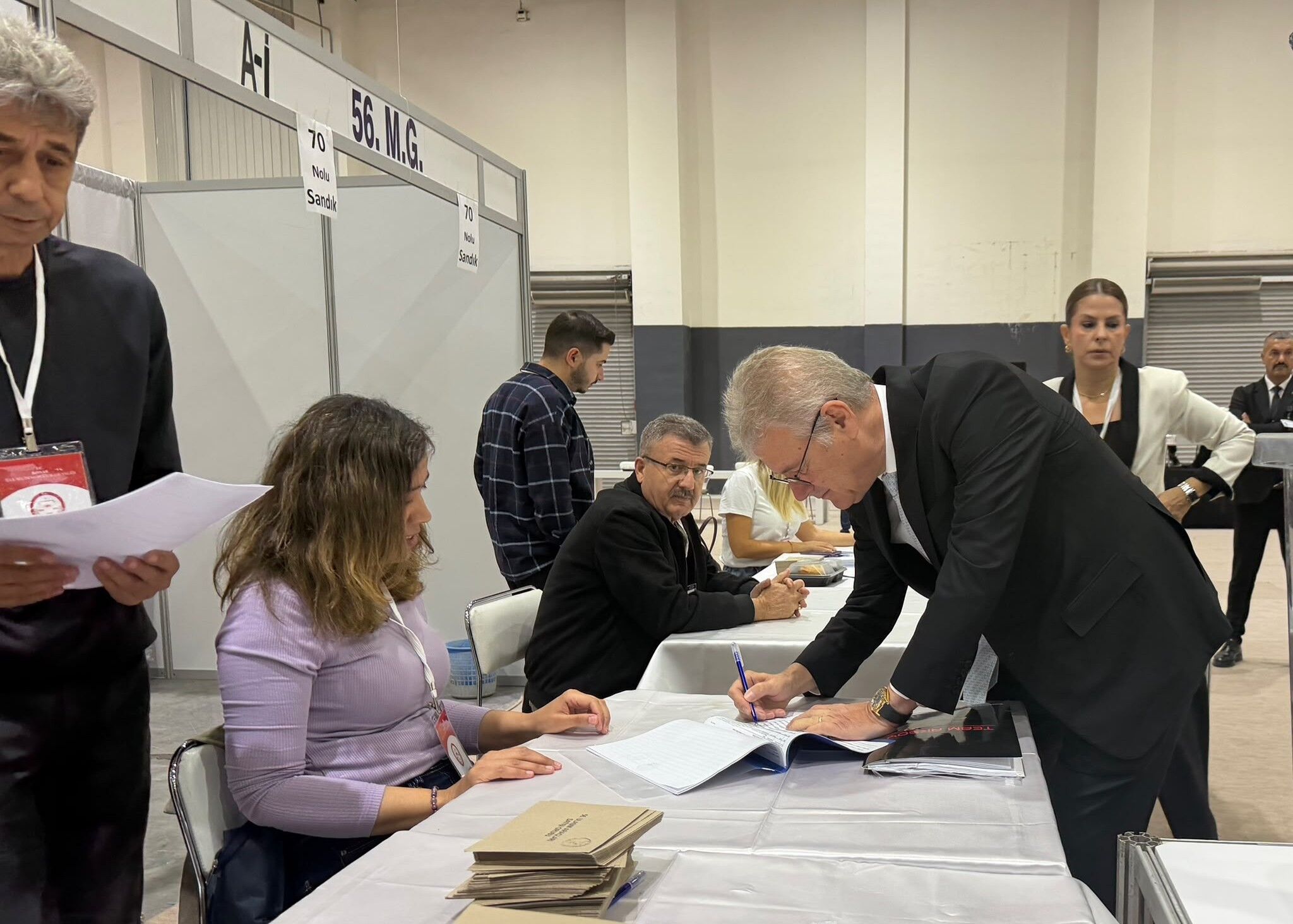 İzmir Ticaret Odası’nda (3)