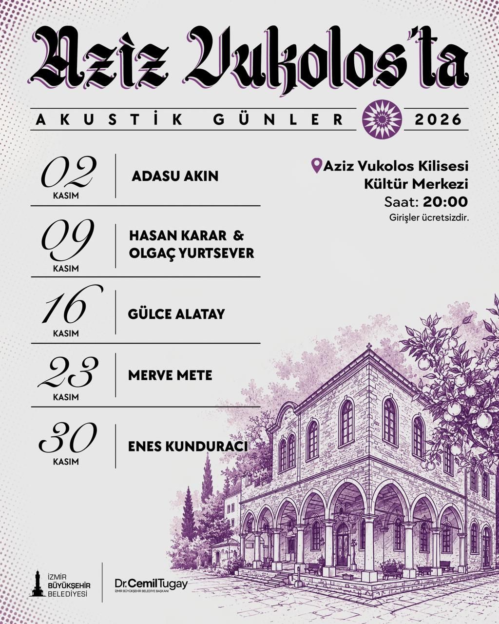 İzmir’de Aziz Vukolos Kilisesi (1)