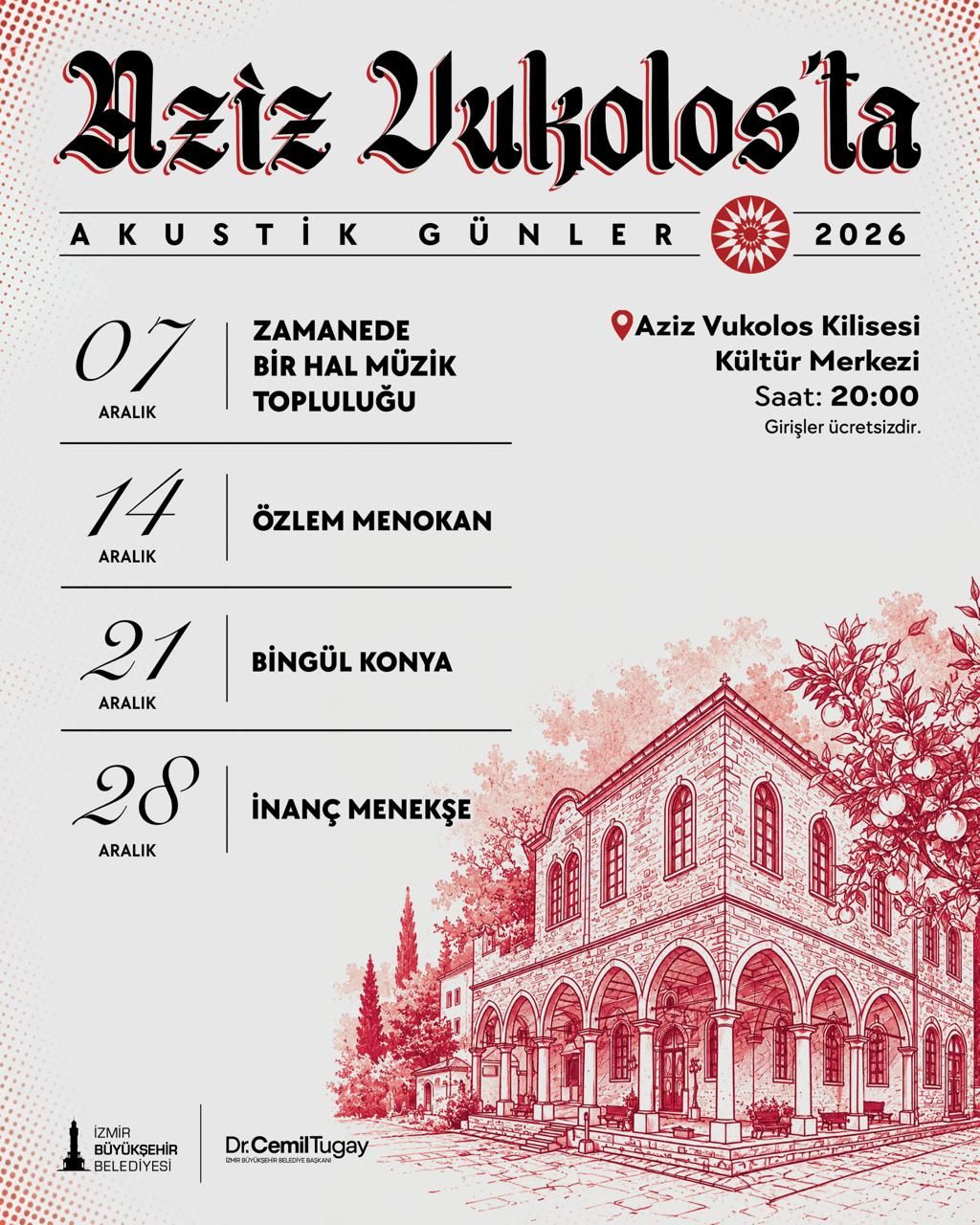 İzmir’de Aziz Vukolos Kilisesi (2)