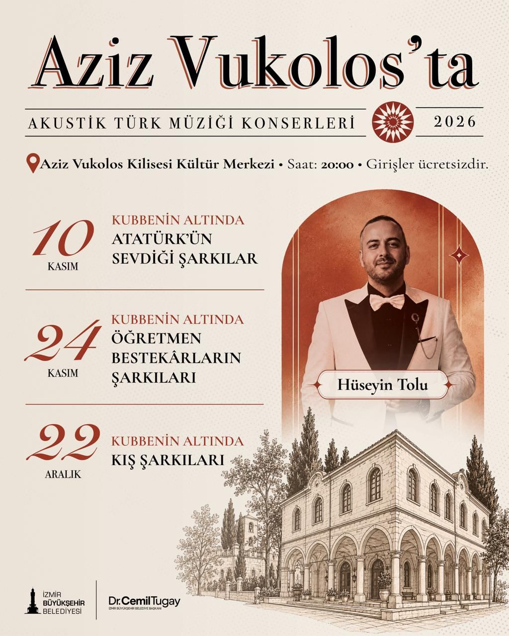 İzmir’de Aziz Vukolos Kilisesi (3)