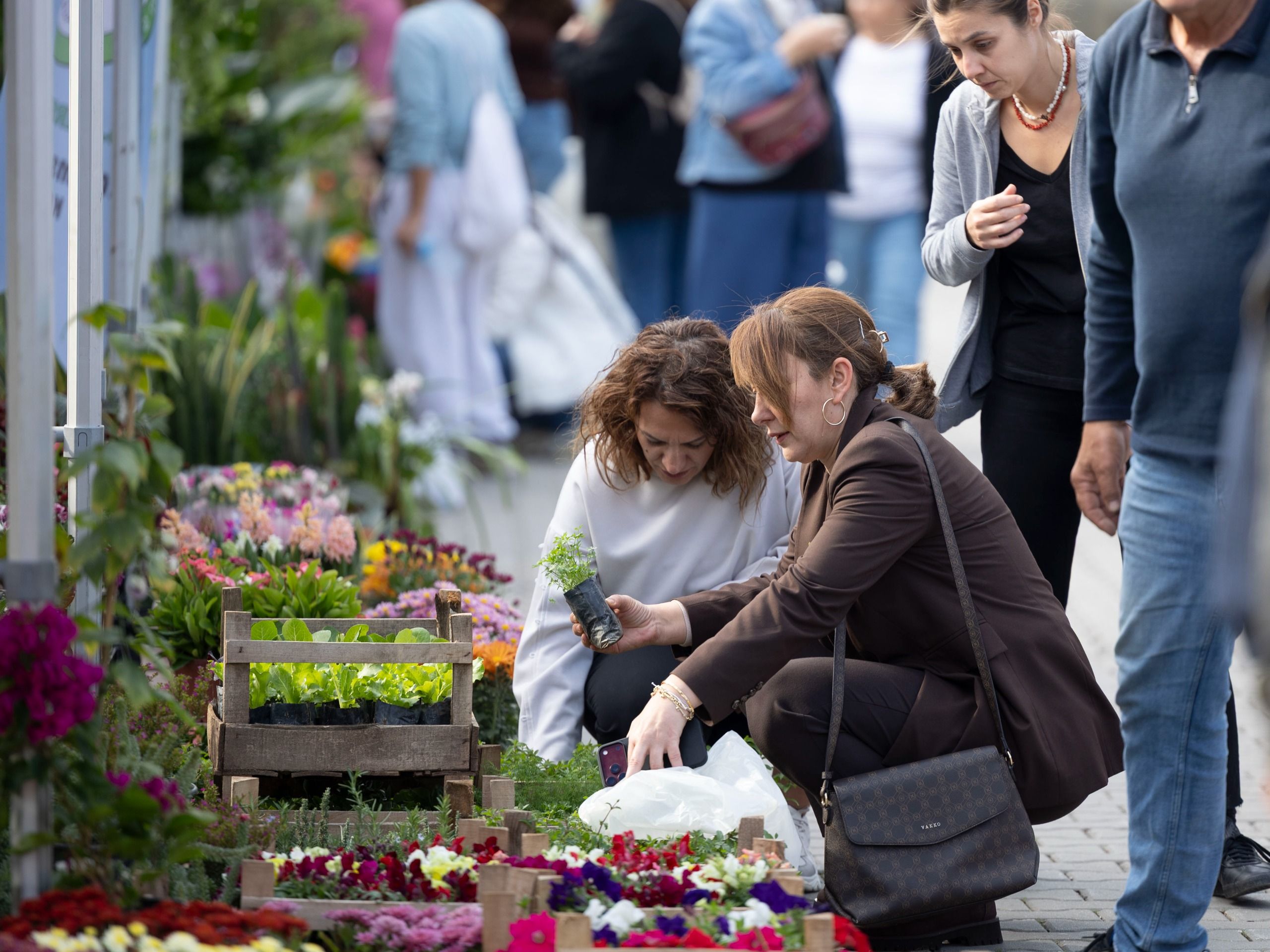 İzmir’de Bitki Ve Bal Festivali Kültürpark’ta Başladı (3)